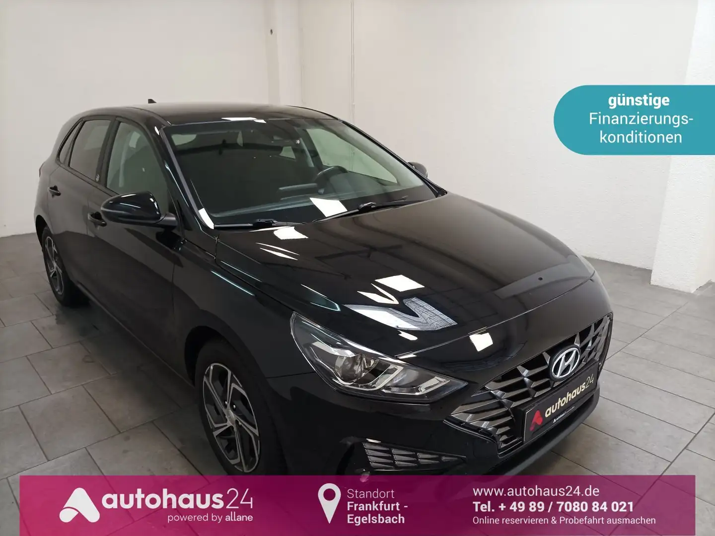 Hyundai i30 1.0 T-GDI Ed. 30 Carplay|PDC|Sitzhz|Tempomat Noir - 1