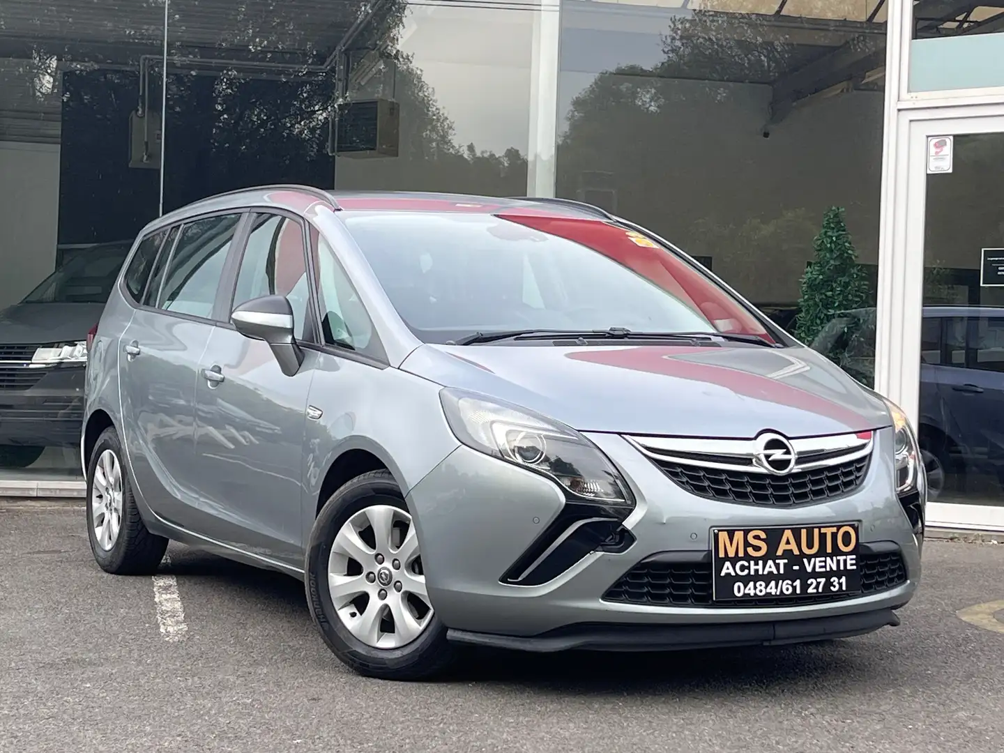 Opel Zafira Tourer 2.0 CDTI Active Plateado - 2