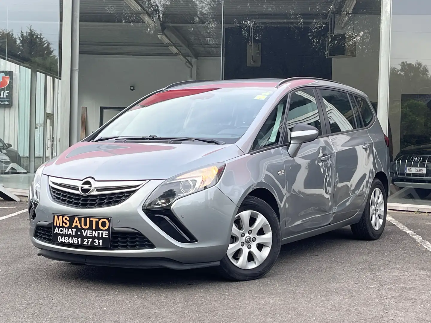 Opel Zafira Tourer 2.0 CDTI Active Plateado - 1