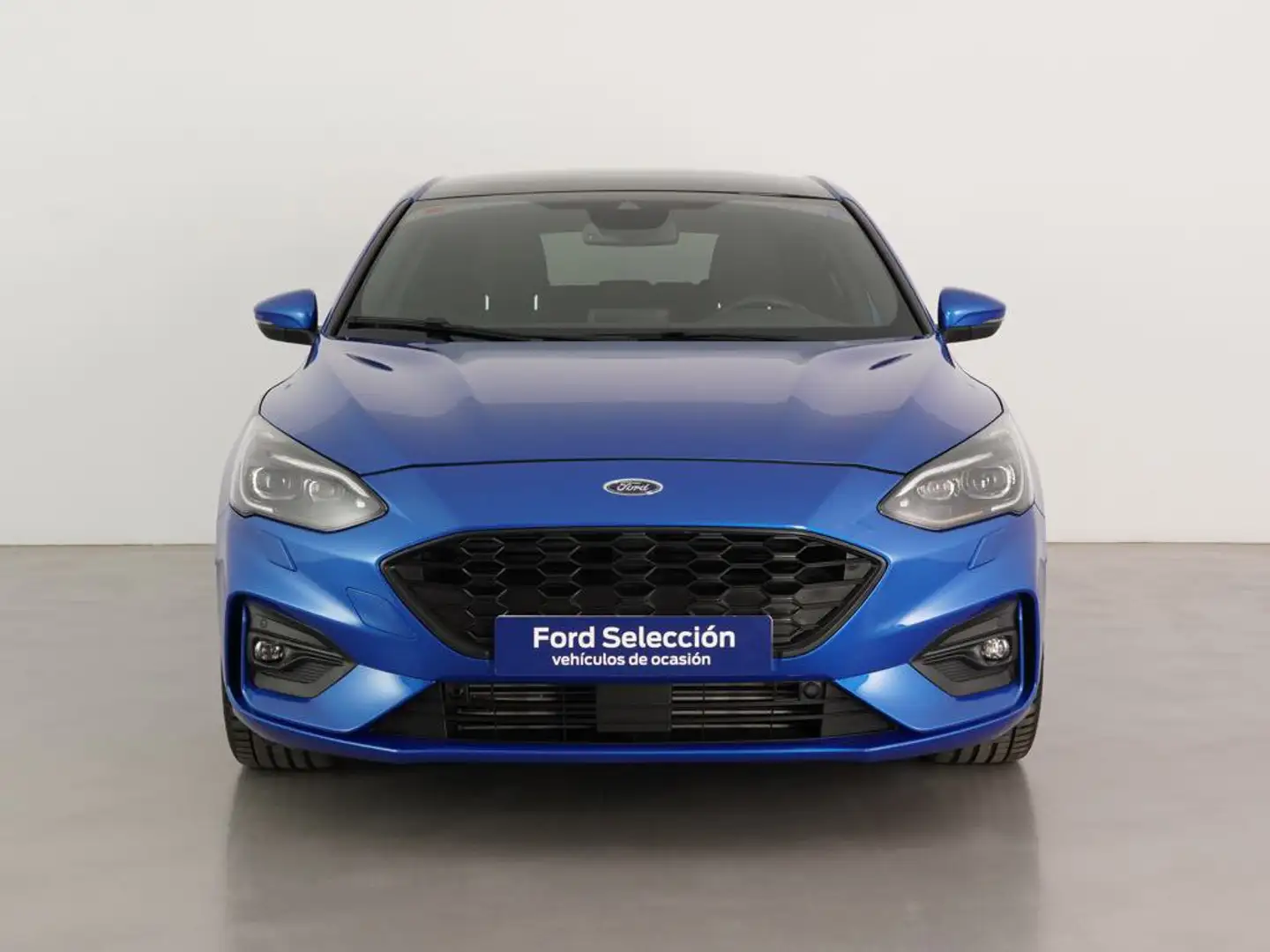 Ford Focus 1.0 Ecoboost ST Line 125 Bleu - 2