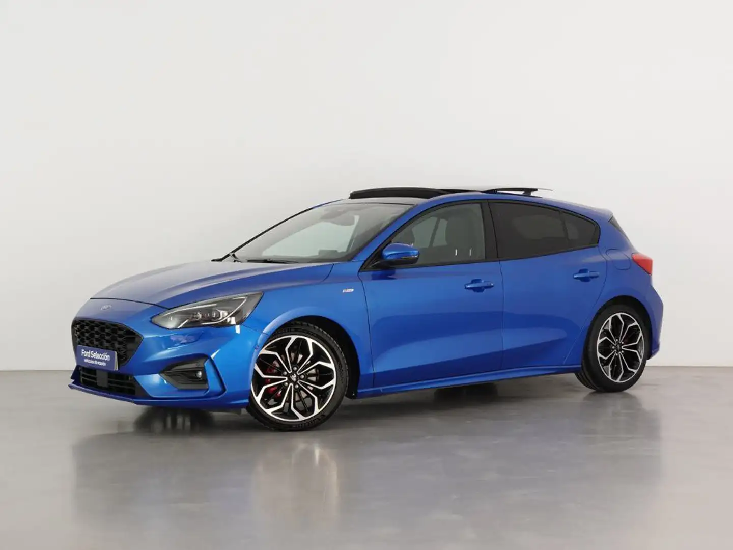 Ford Focus 1.0 Ecoboost ST Line 125 Bleu - 1