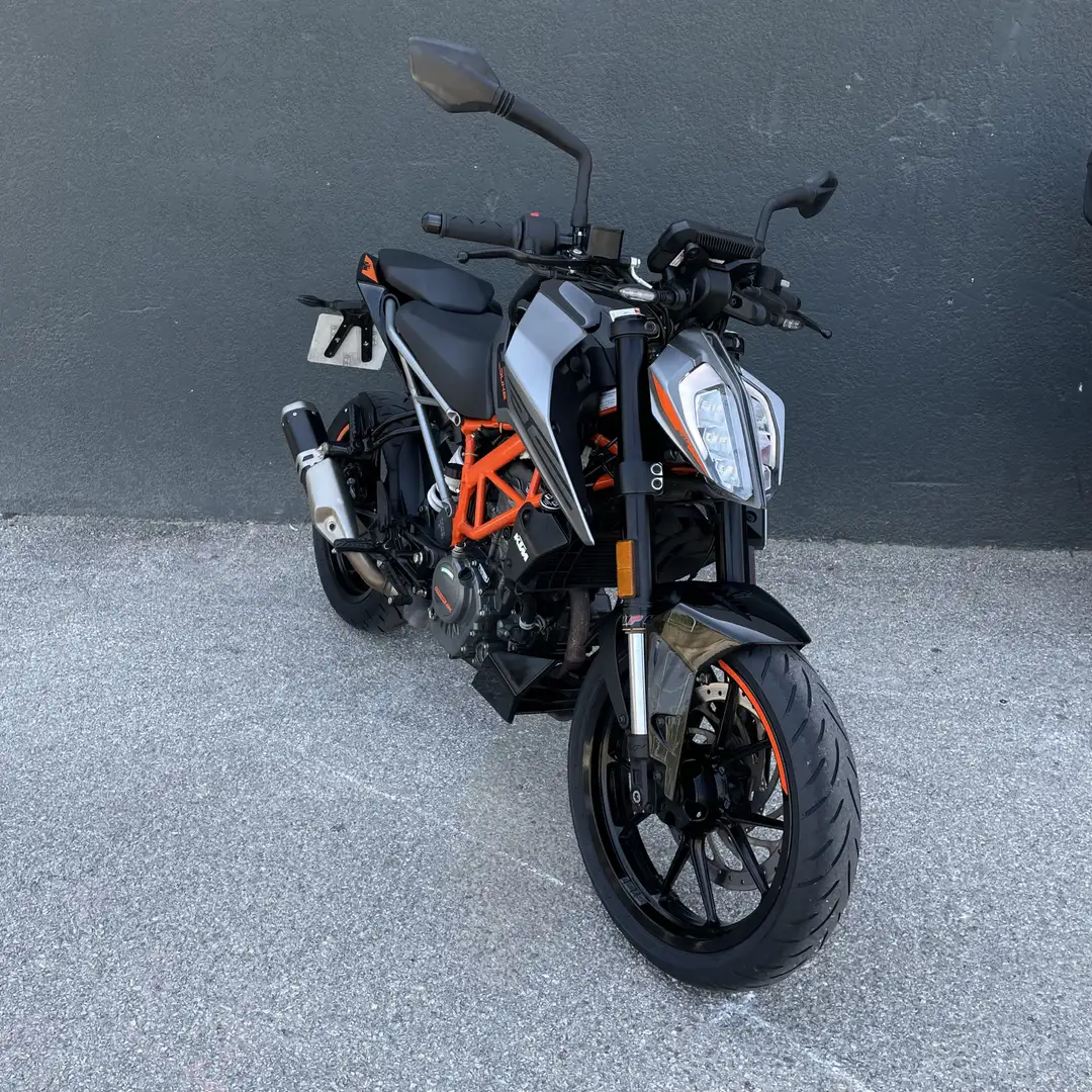 KTM 125 Duke Gri - 1