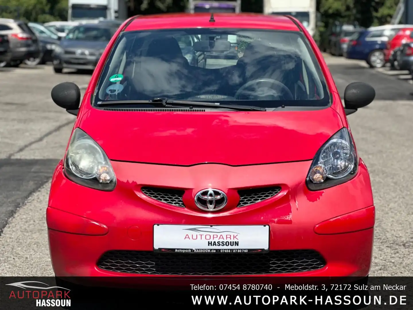Toyota Aygo Basis Garantie 4-Sitz. 8-Fach Rot - 2