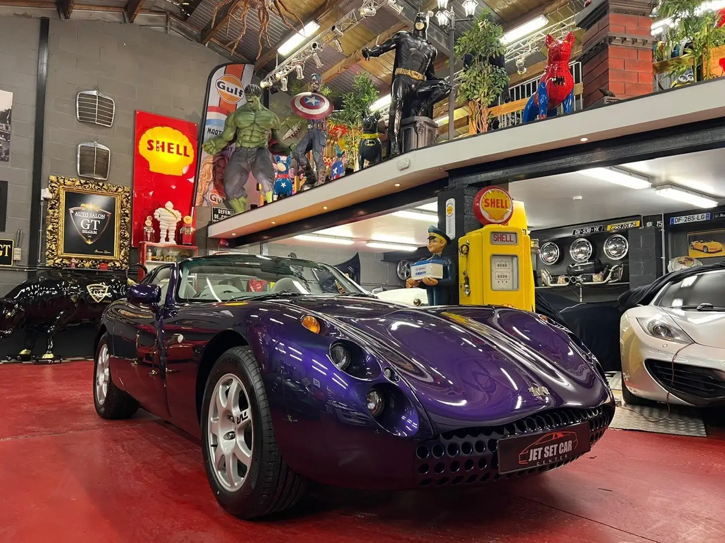 TVR Tuscan Speed Six ** 4,0L ** Burdeos - 1