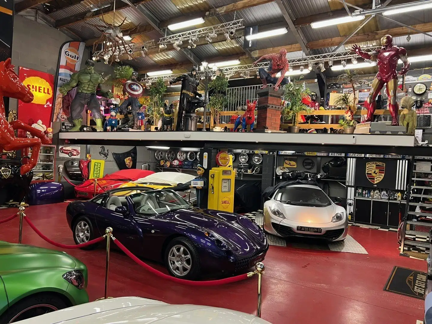 TVR Tuscan Speed Six ** 4,0L ** Burdeos - 2
