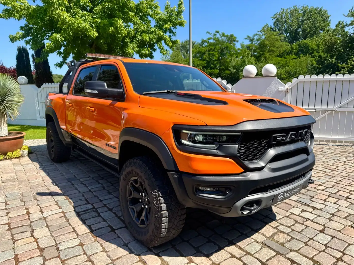 Dodge RAM TRX 1500 6.2L V8-SUPERCHARGED IGNITION-ED. Orange - 1