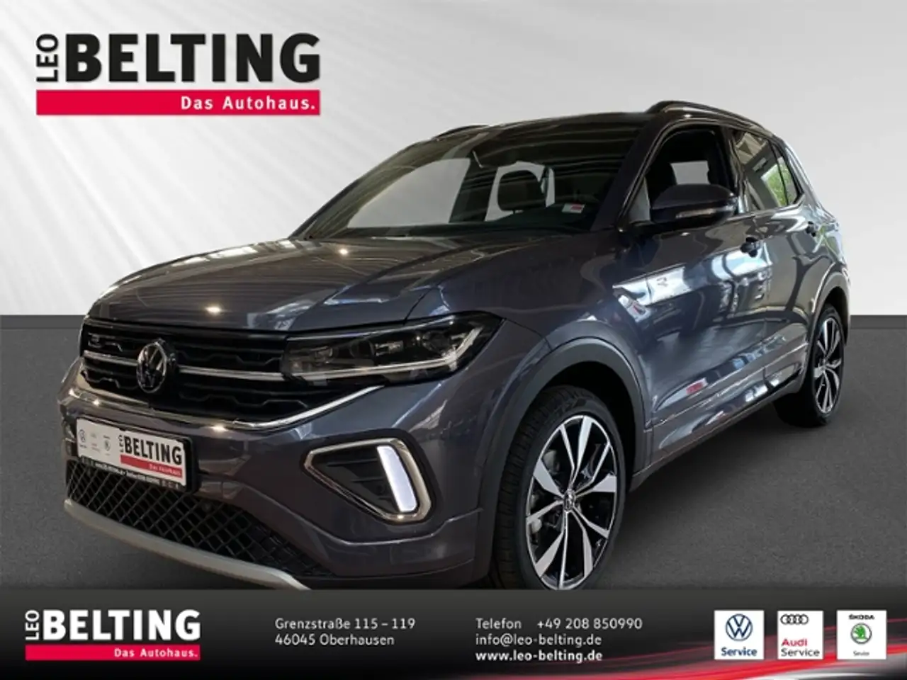 Volkswagen T-Cross R-Line 1.5 TSI DSGMatrix Keyless Kamera