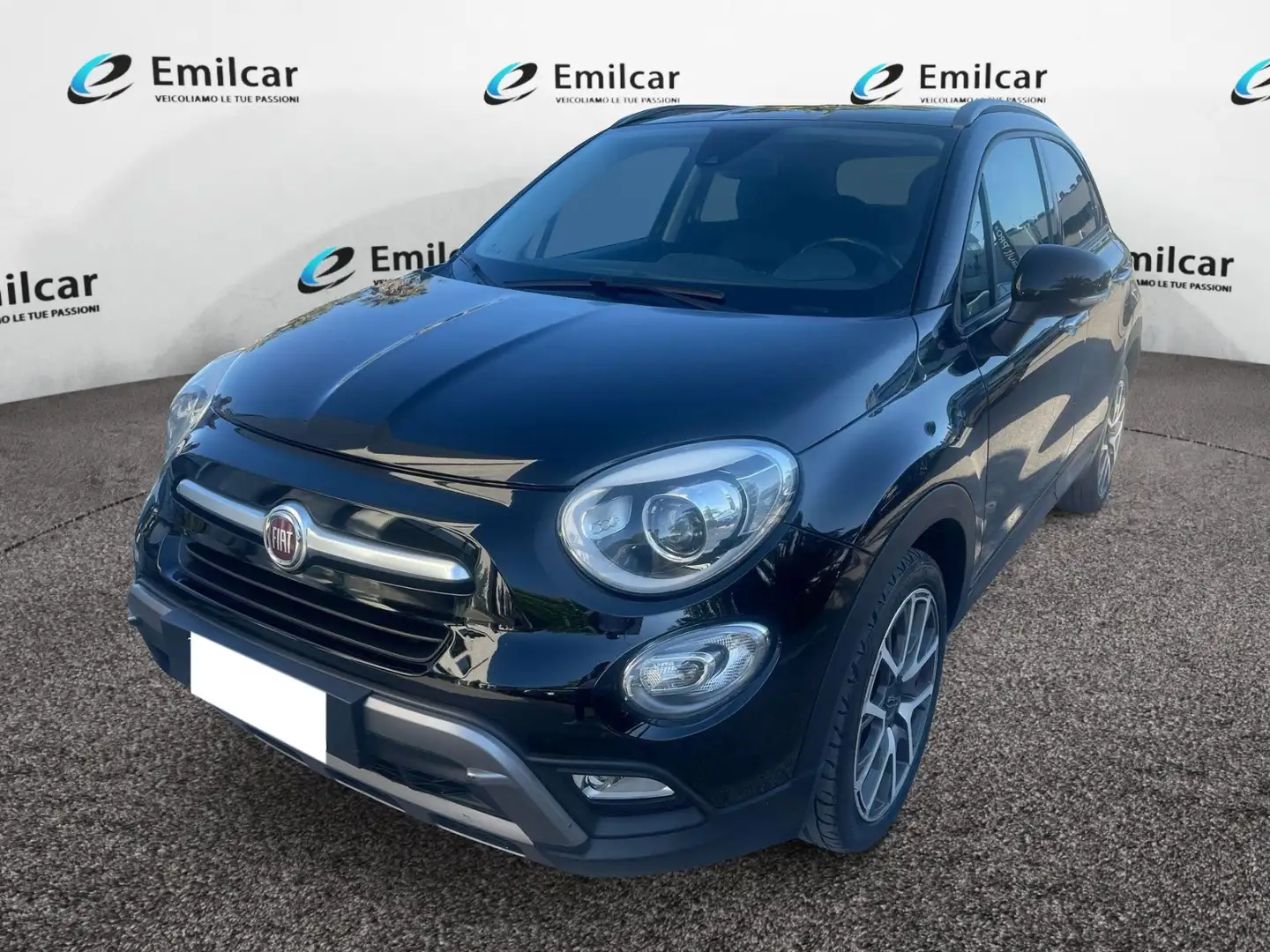 Fiat 500X X 1.6 Multijet Cross Plus Nero - 1