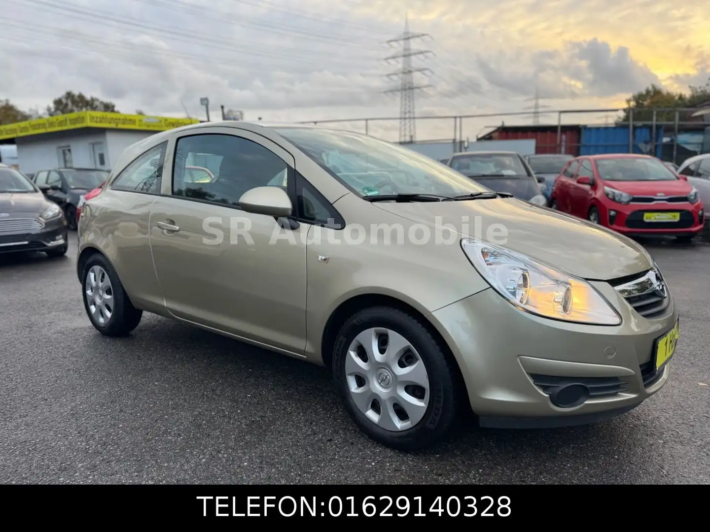 Opel Corsa D Edition*1HAND*WENIG KM*HU/AU NEU*KLIMA* Silber - 2