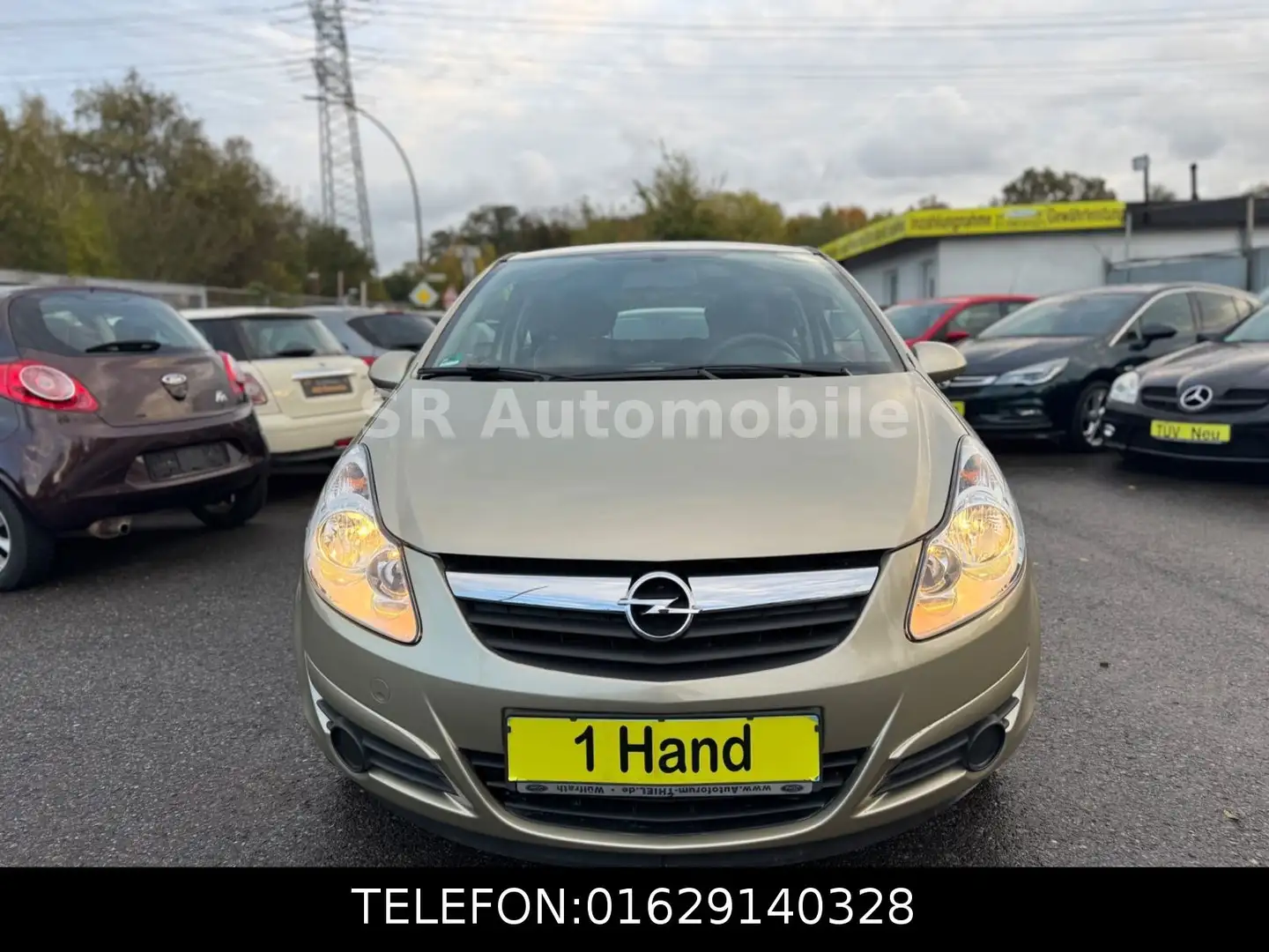 Opel Corsa D Edition*1HAND*WENIG KM*HU/AU NEU*KLIMA* Silber - 1