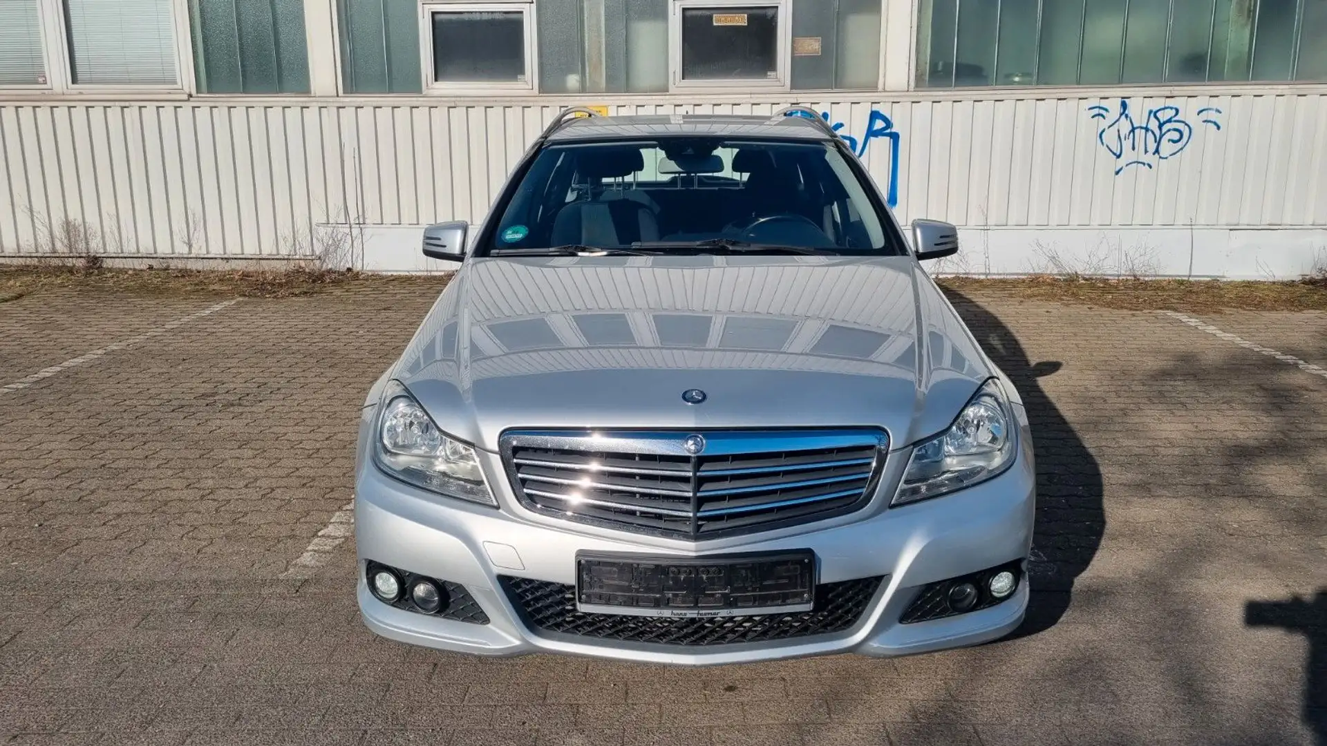 Mercedes-Benz C 200 C - Klasse T-Modell C 200 T CDI BlueEfficiency Silber - 2