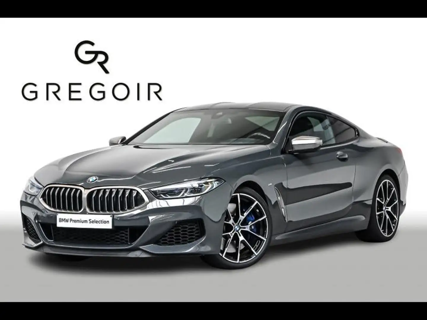 BMW 850 Mi xDrive Šedá - 1