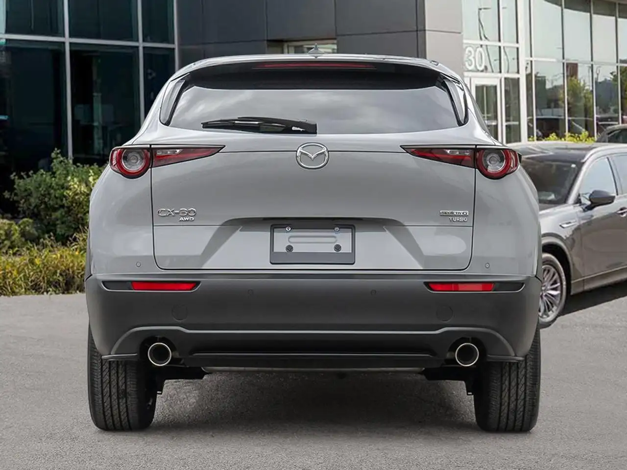 Mazda CX-30 снимка Mazda CX-30
