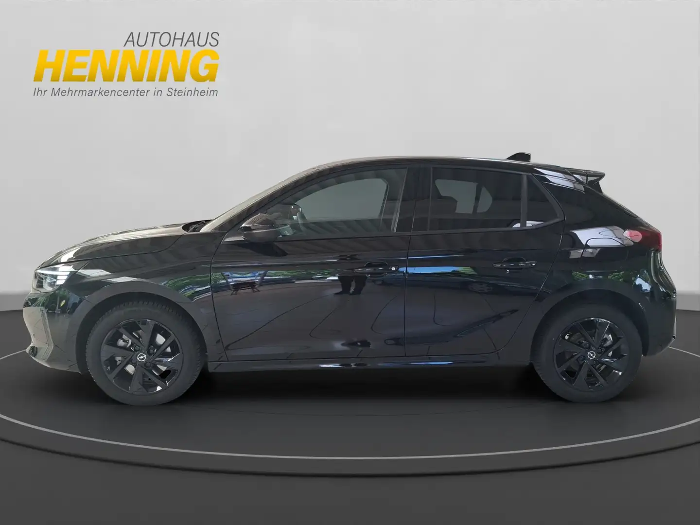Opel Corsa F GS (100 PS) + Sitzheizung + LED + PDC + Schwarz - 2