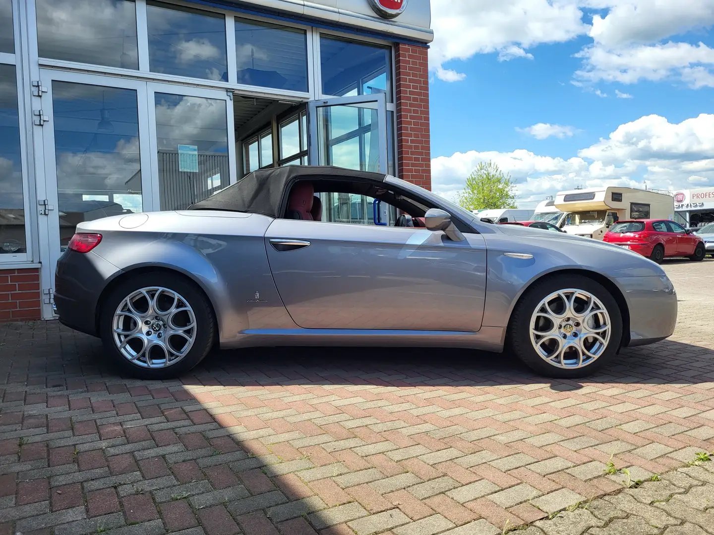 Alfa Romeo Spider 2.4 JTD 20V Exclusive Szürke - 2