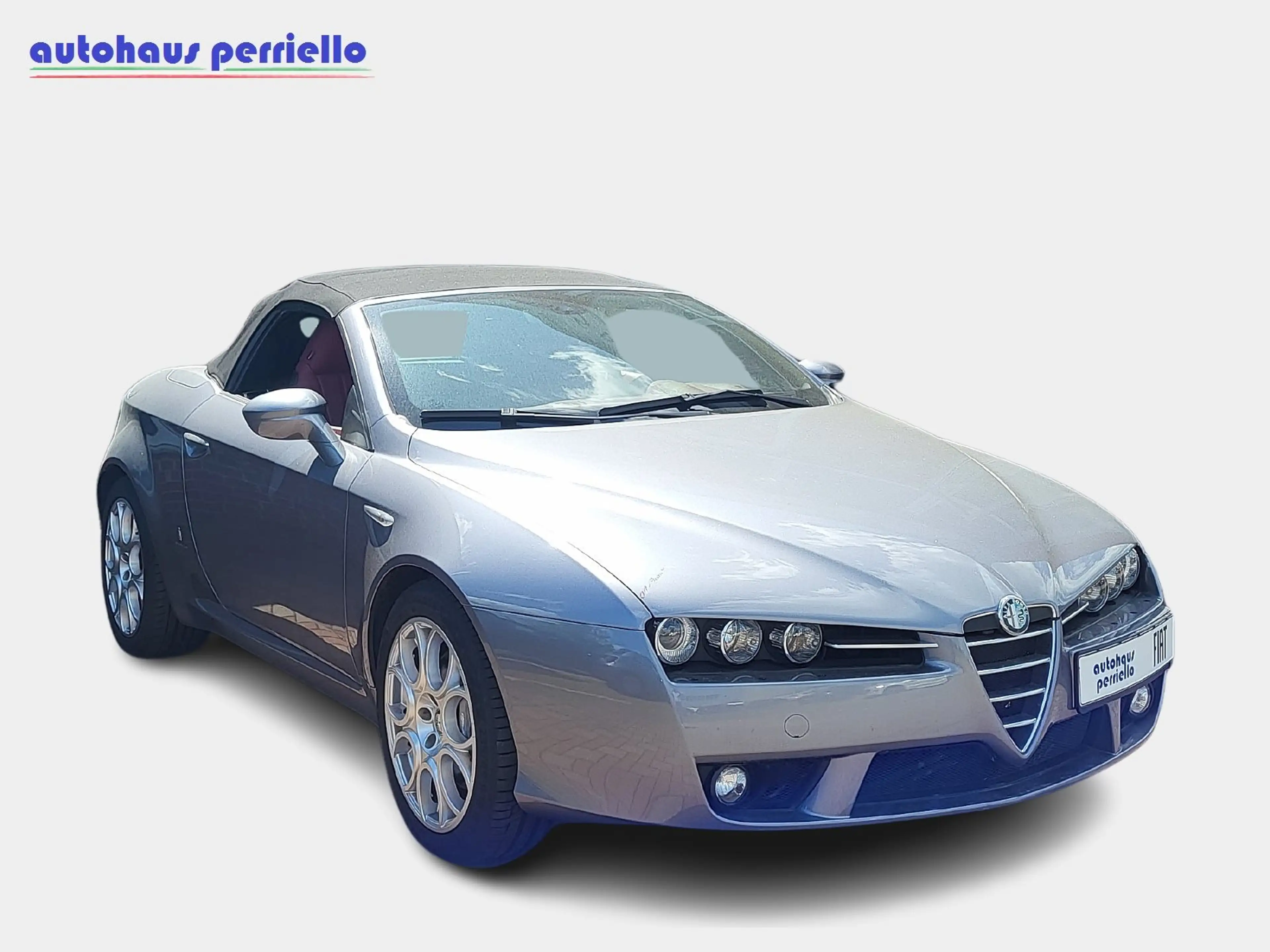 Alfa Romeo Spider 2.4 JTD 20V Exclusive