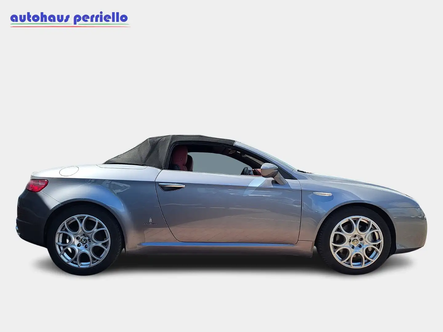Alfa Romeo Spider 2.4 JTD 20V Exclusive Grau - 2