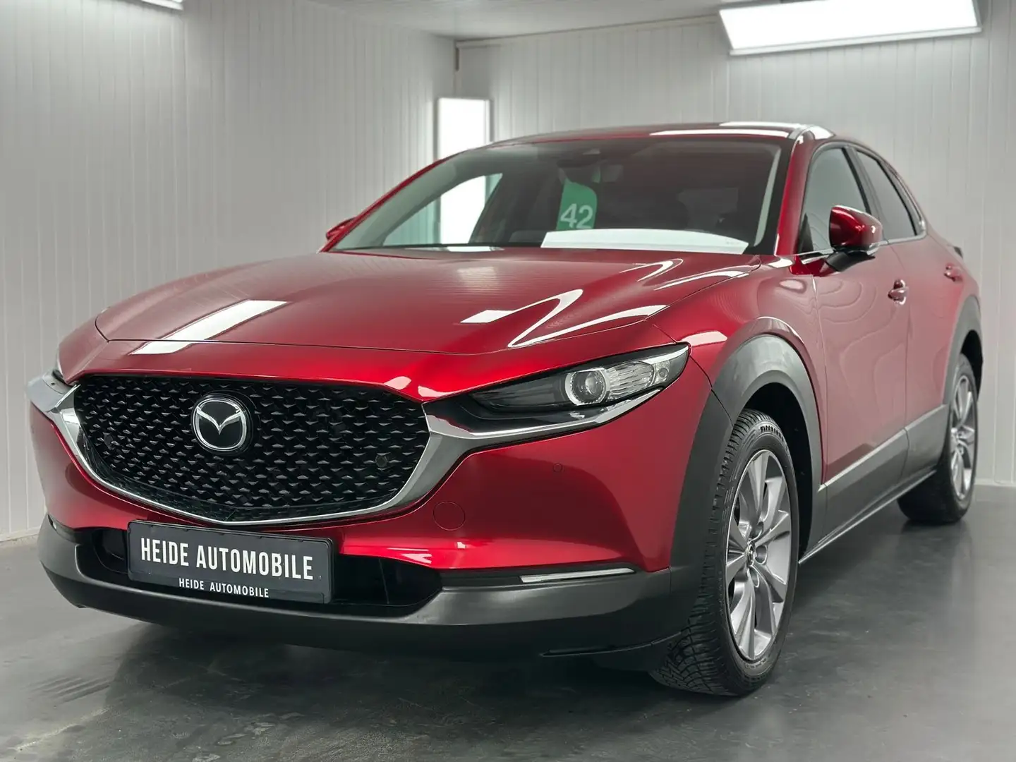 Mazda CX-30 Selection Automatik Kamera Acc Led Dab Rot - 1