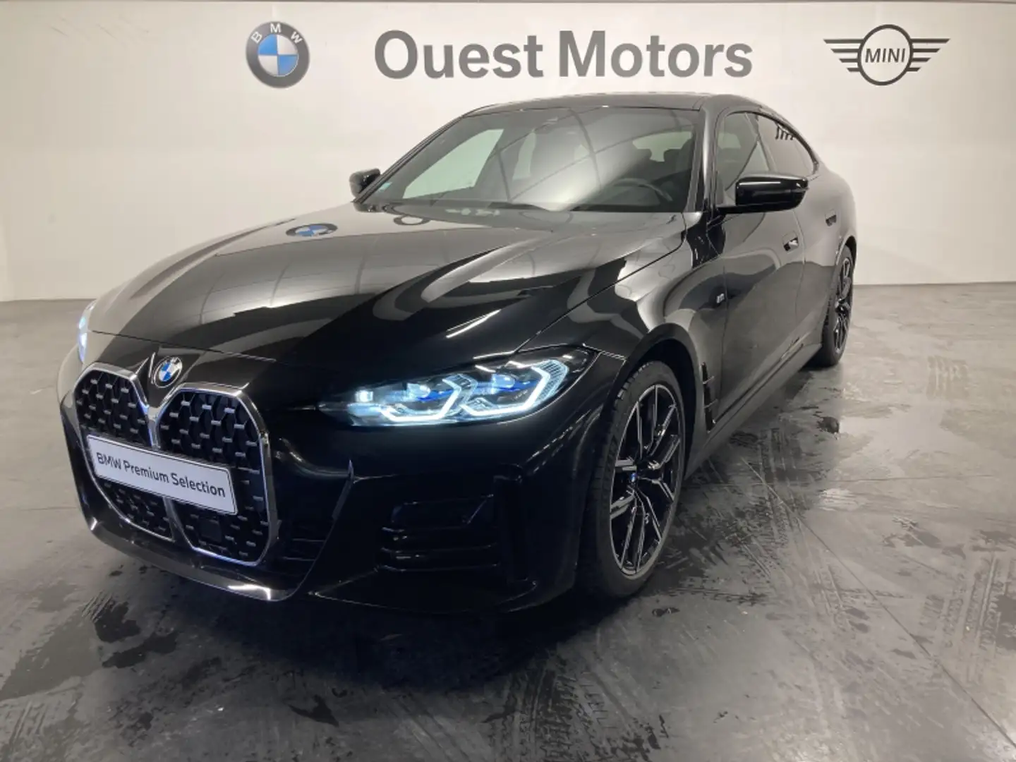 BMW 420 420dA xDrive 190ch M Sport Noir - 1