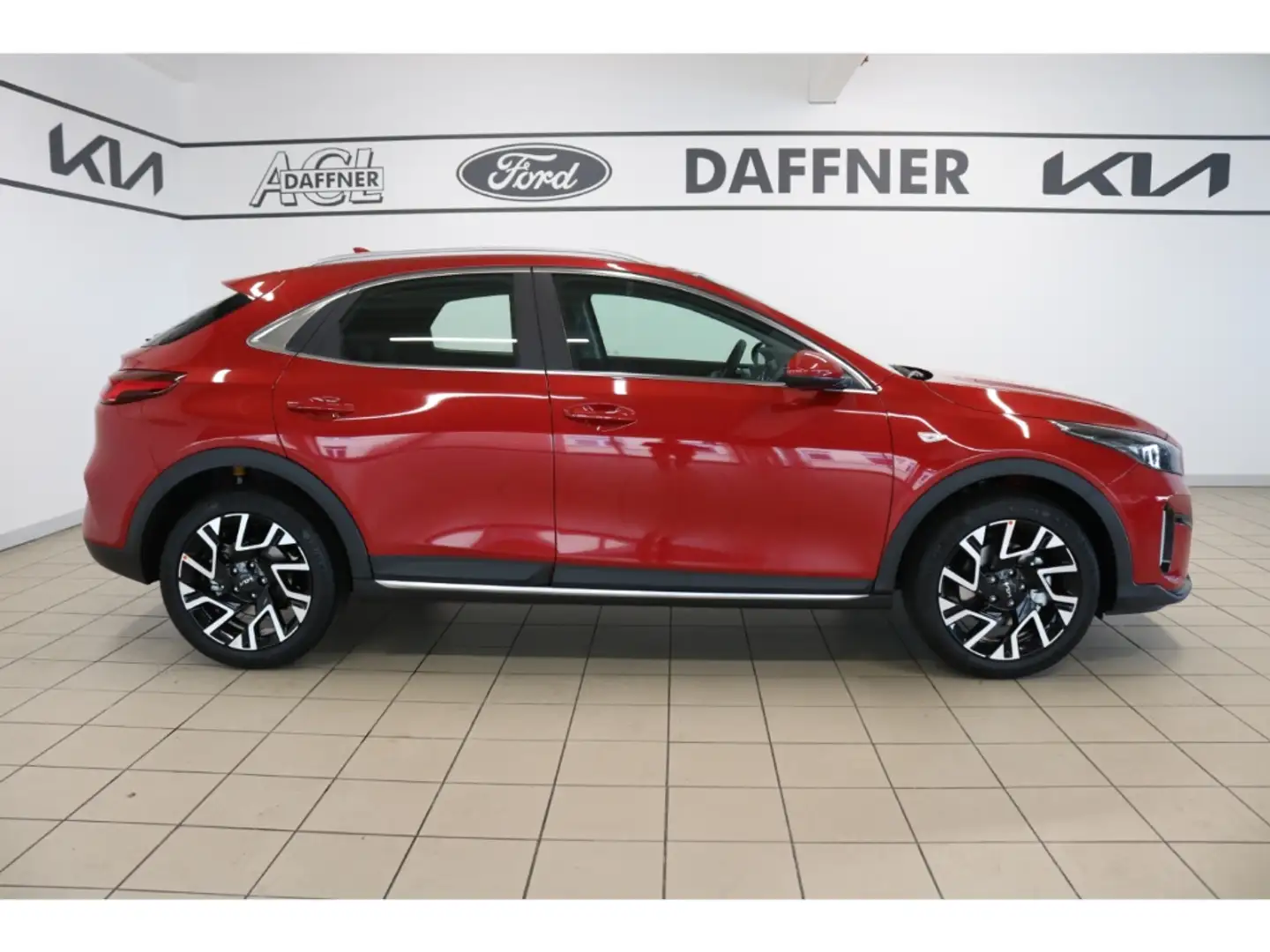 Kia XCeed Vision 1.0 T-GDI Kamera SHZ PDC Navi Rot - 2
