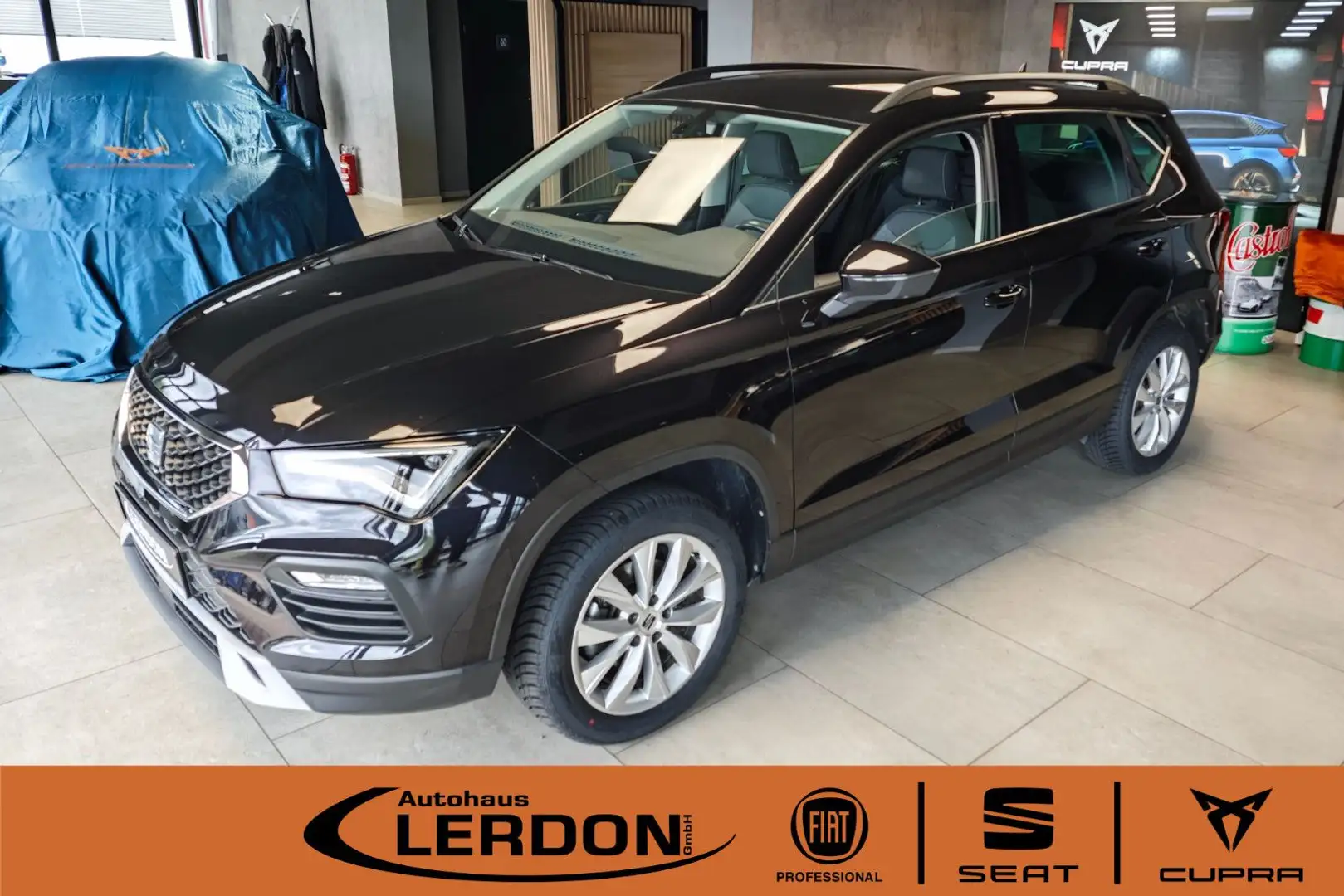 SEAT Ateca 1.5 TSI Style Navi|FullLink|Shz|LED Nero - 1