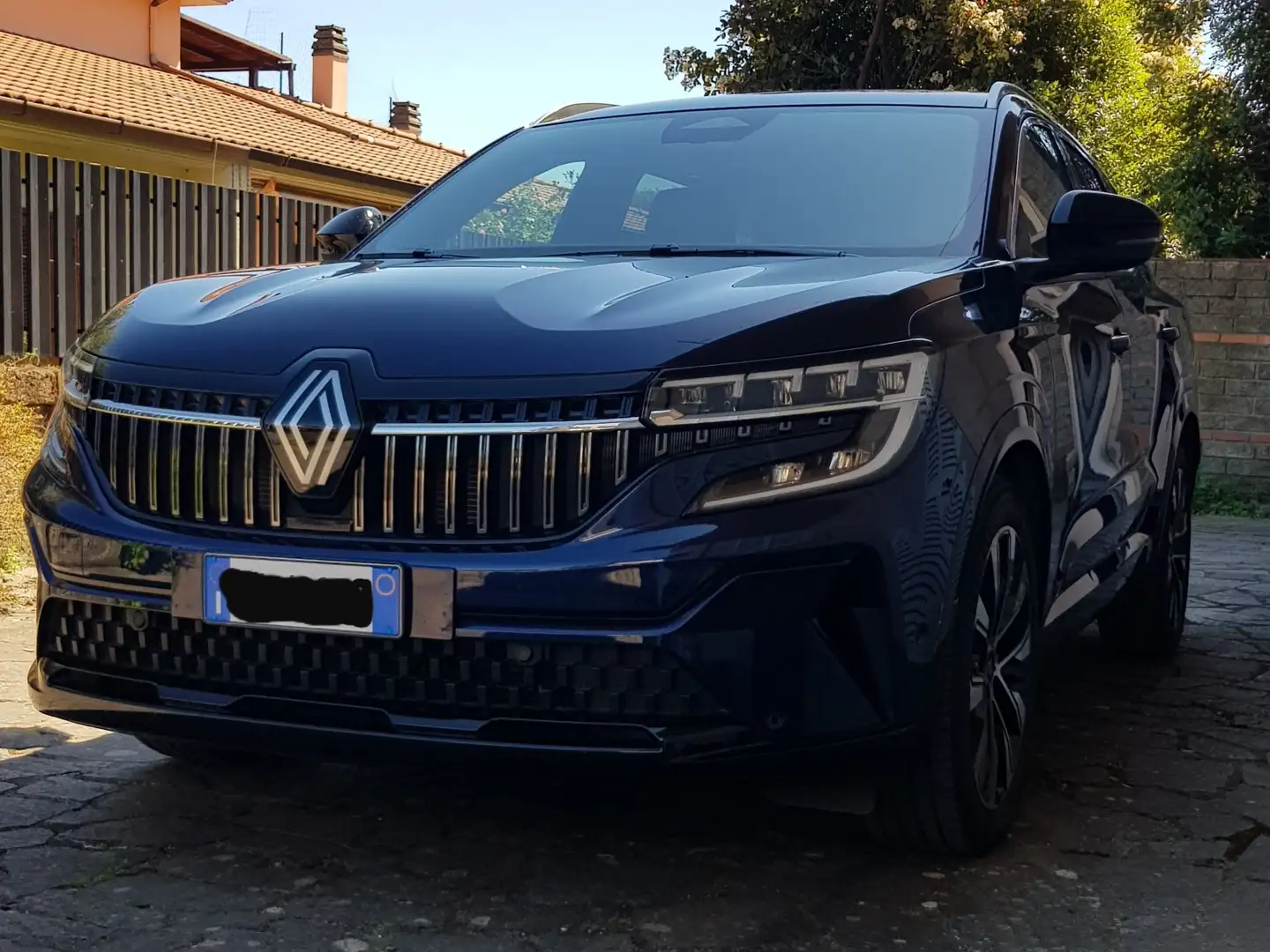 Renault Espace Espace VI 1.2 e-Tech full hybrid Techno 200cv Blu/Azzurro - 1
