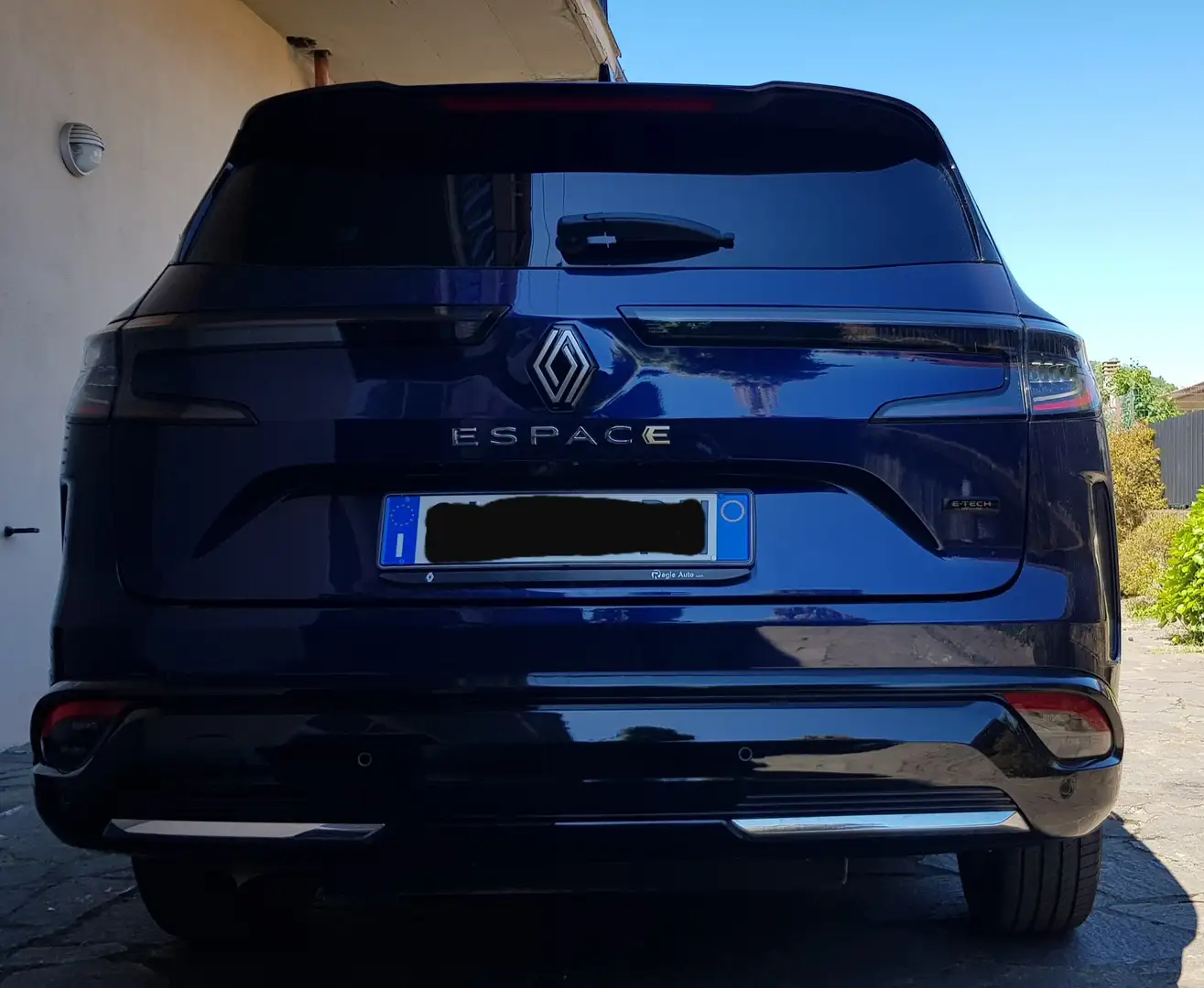 Renault Espace Espace VI 1.2 e-Tech full hybrid Techno 200cv Blu/Azzurro - 2
