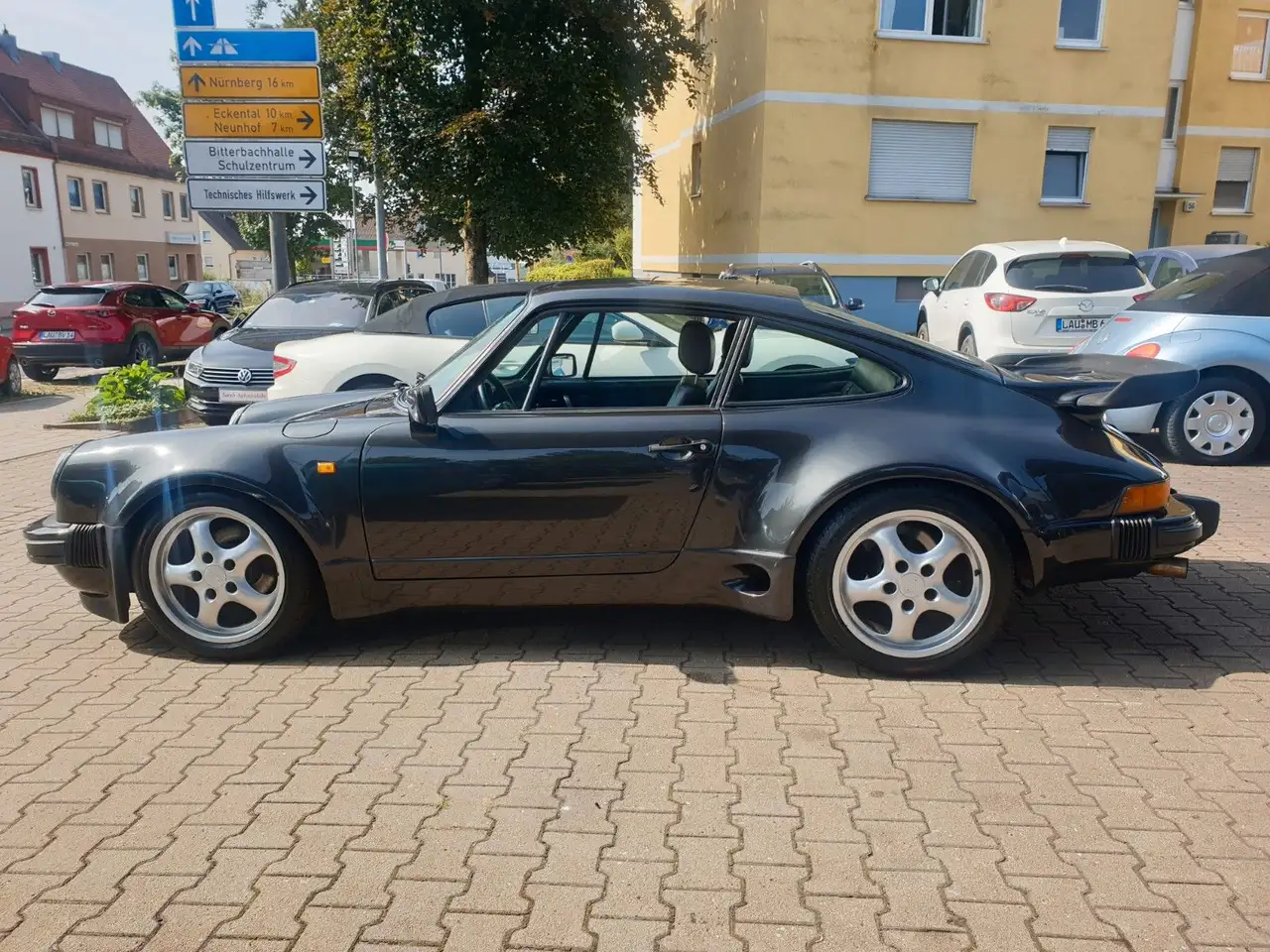 Porsche 911 SC Turbobreit 4.Hand D.Mod., foto 5