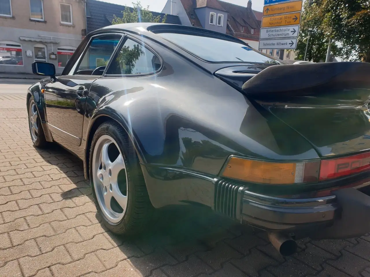 Porsche 911 SC Turbobreit 4.Hand D.Mod., foto 7