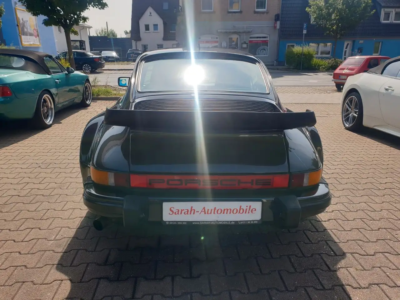 Porsche 911 SC Turbobreit 4.Hand D.Mod., foto 9
