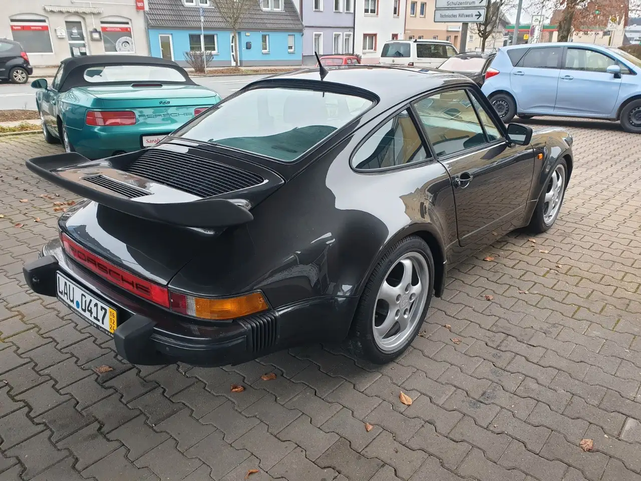 Porsche 911 SC Turbobreit 4.Hand D.Mod., foto 4