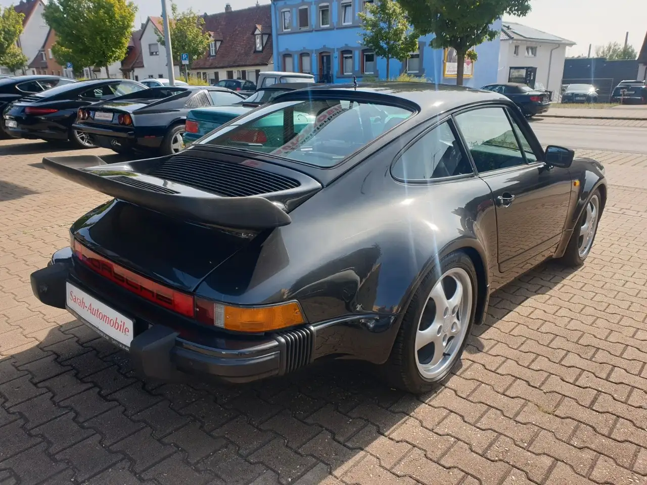 Porsche 911 SC Turbobreit 4.Hand D.Mod., foto 11