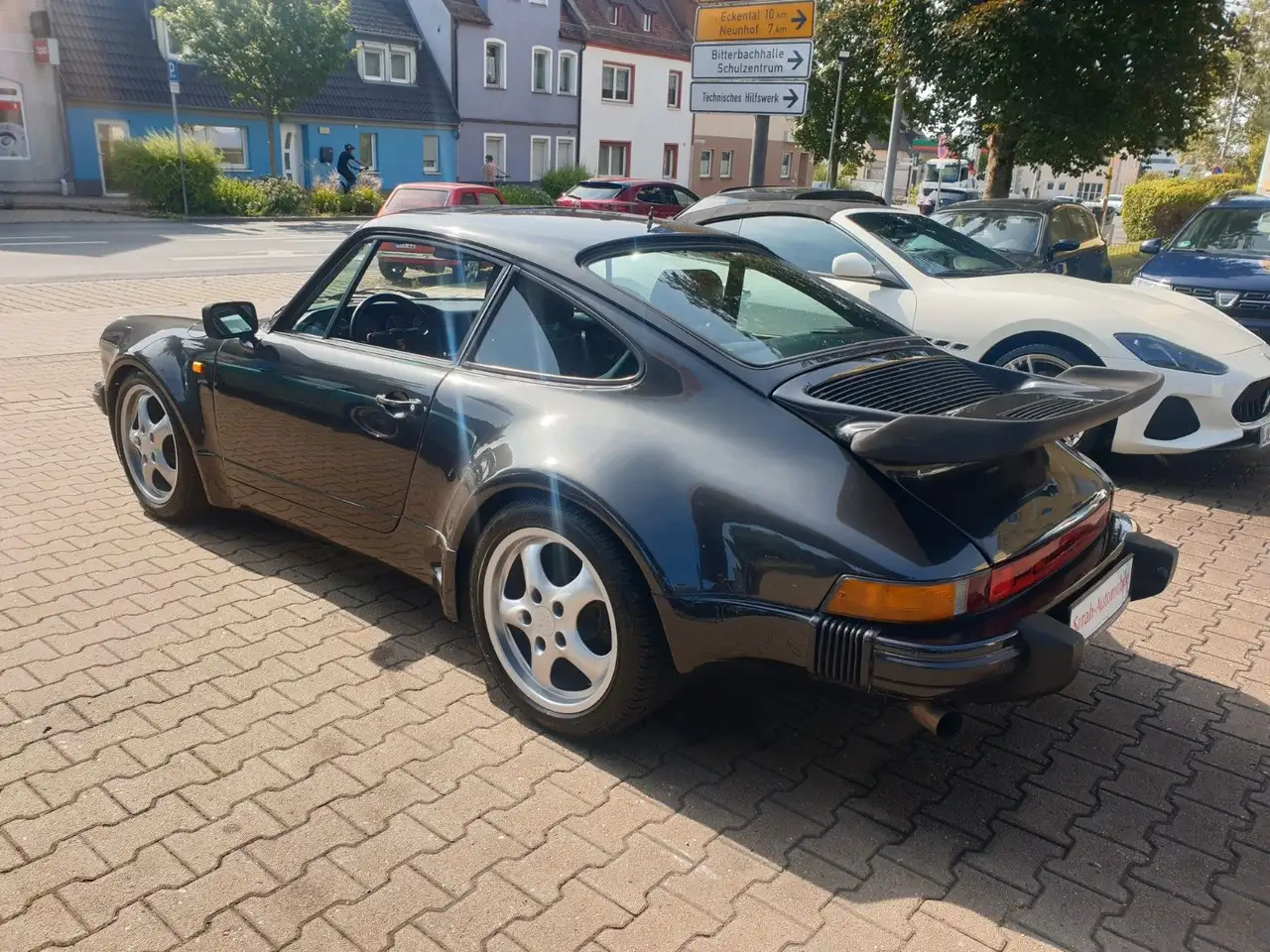 Porsche 911 SC Turbobreit 4.Hand D.Mod., foto 10