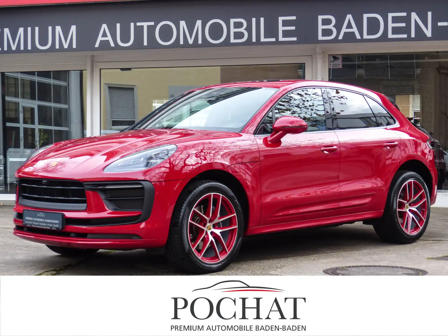 Porsche Macan Exclusive*Panorama*PDLS+*20Zoll*Leder*1.Hd Rosso - 1