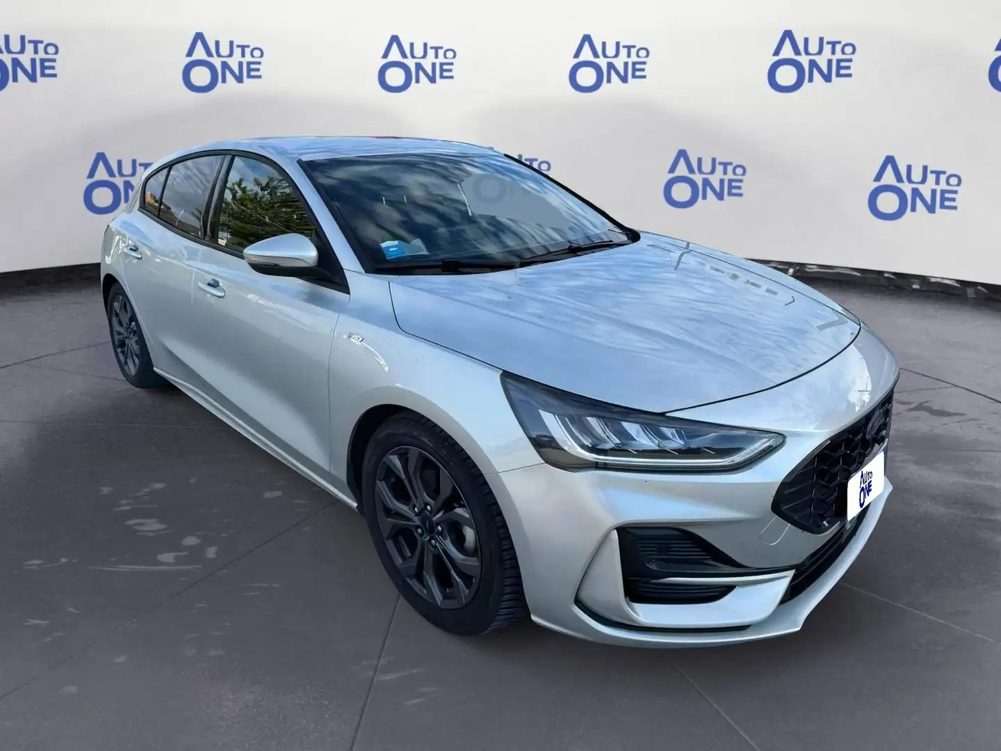 Ford Focus 1.5 EcoBlue 115Cv C.Auto ST-Line - autoone.it - 2 Grigio - 1