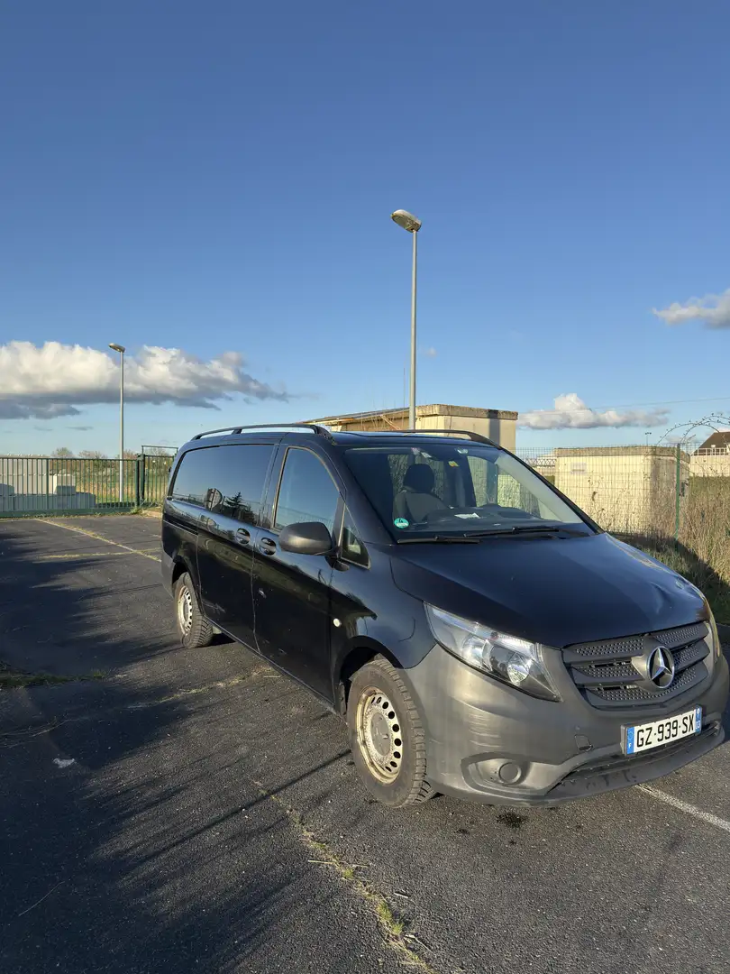 Mercedes-Benz Vito MIXTO 116 CDI LONG PRO A Noir - 2