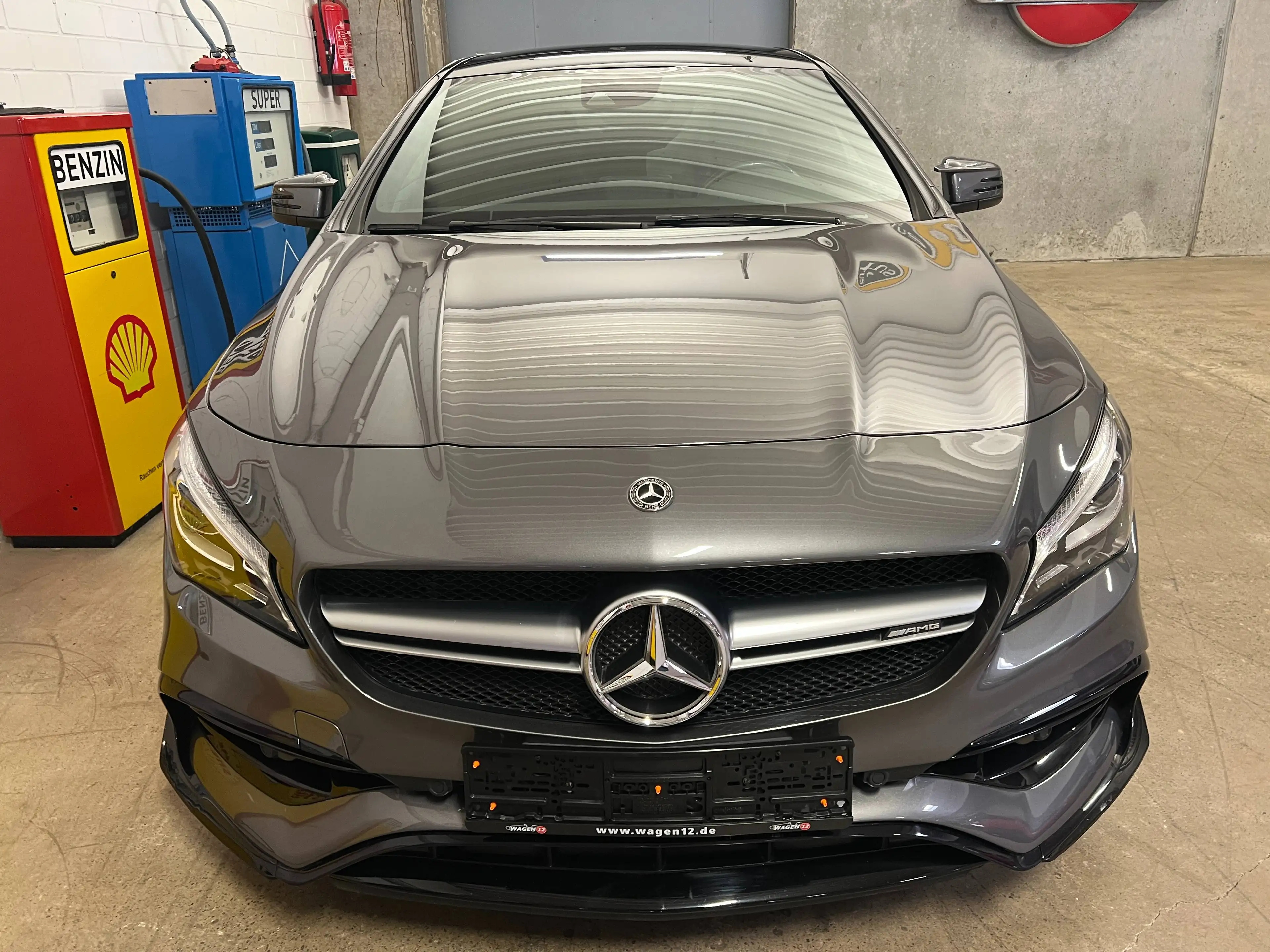 Mercedes-Benz CLA 45 AMG CLA Shooting Brake 4Matic Shooting Brake — photo 4
