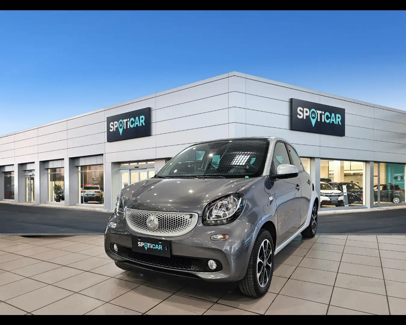 smart forFour 1.0  Passion Grijs - 1