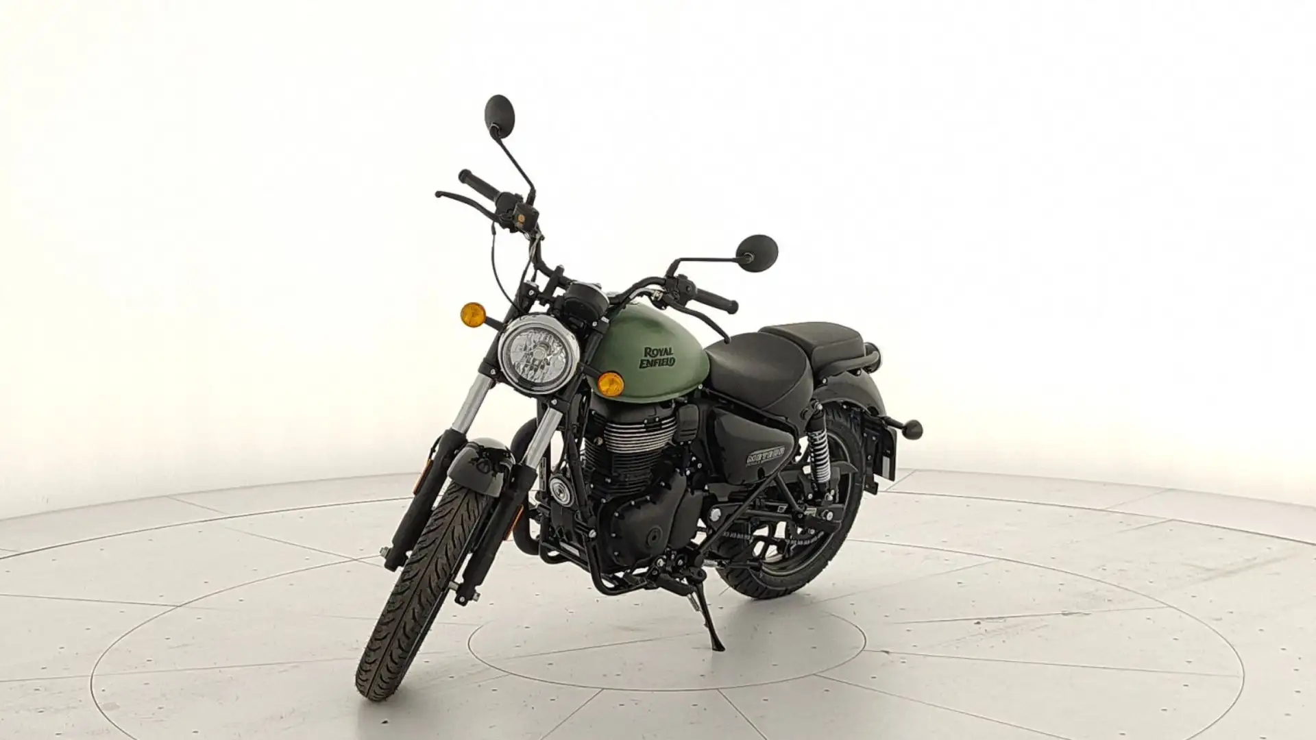 Royal Enfield Bullet 350 METEOR FIREBALL Verde - 2