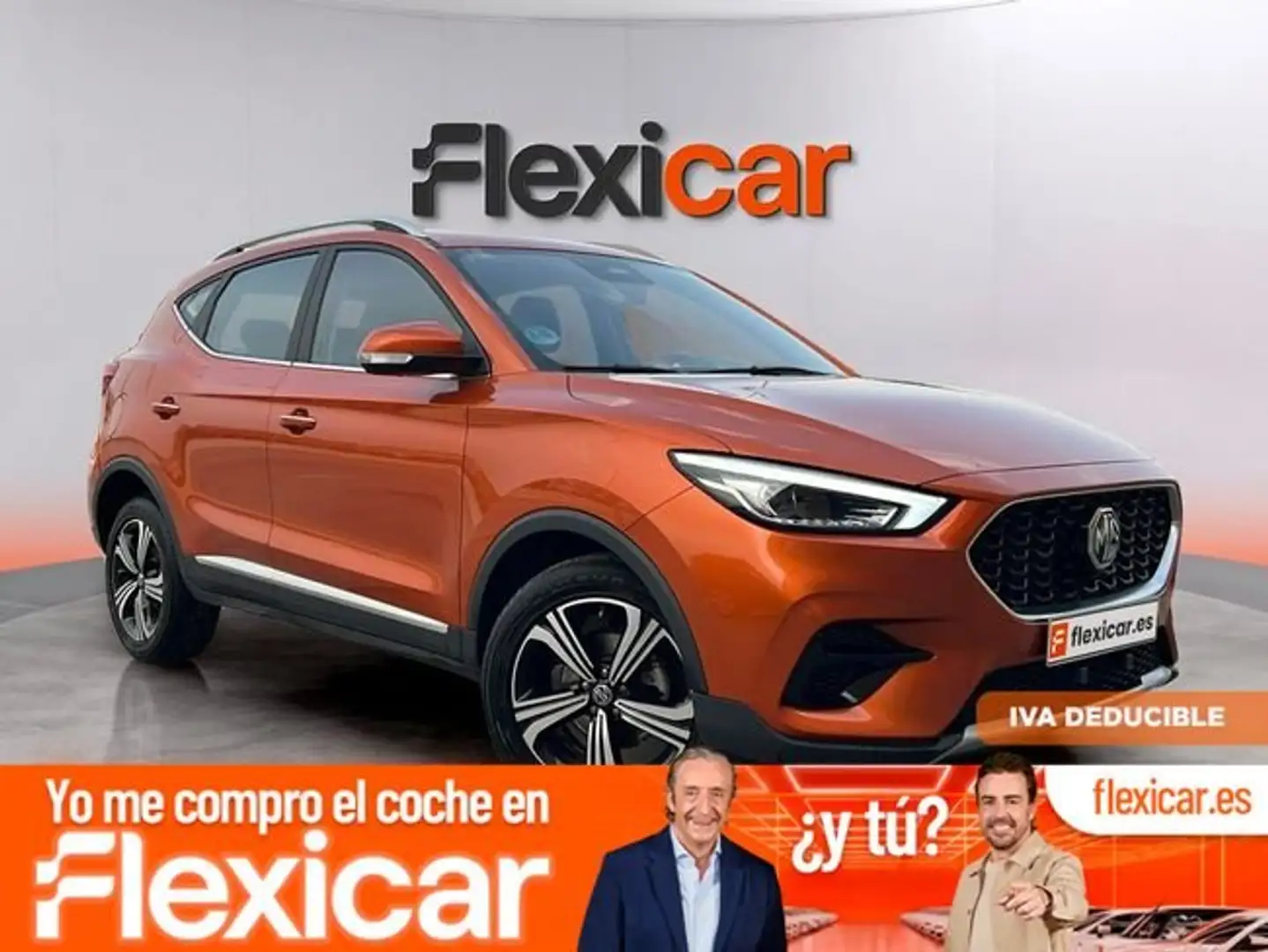 MG ZS 1.5 Comfort Naranja - 1
