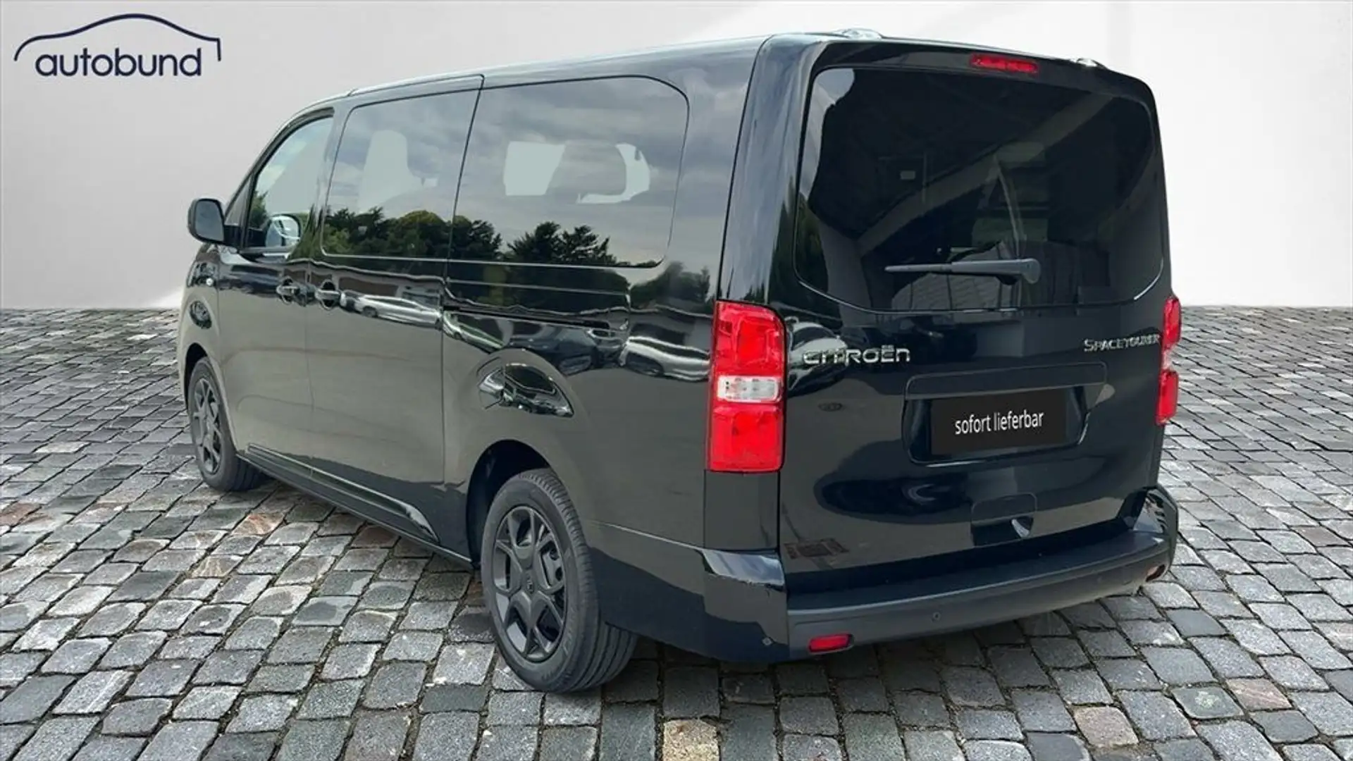 Citroen Spacetourer 2,0 Blue HDi Neu Autom Plus XL Schwarz - 2