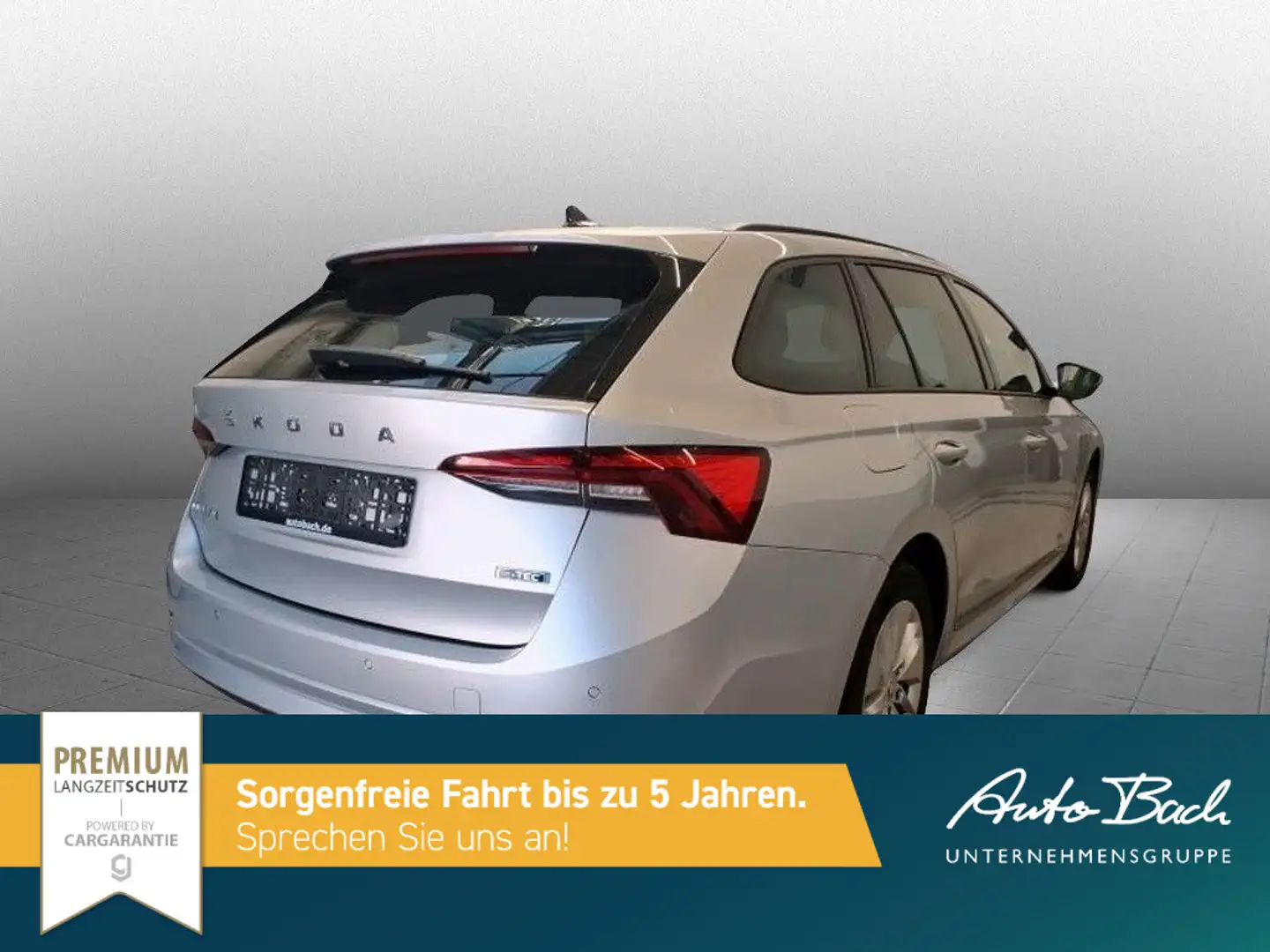 Skoda Octavia Combi 1.5 TSI DSG LED EPH KAMERA NAVI Argent - 2