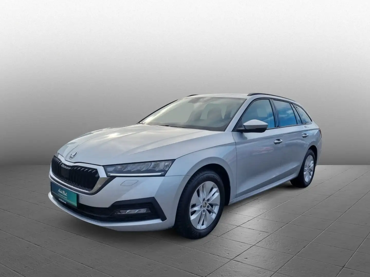 Skoda Octavia Combi 1.5 TSI DSG LED EPH KAMERA NAVI Argent - 1