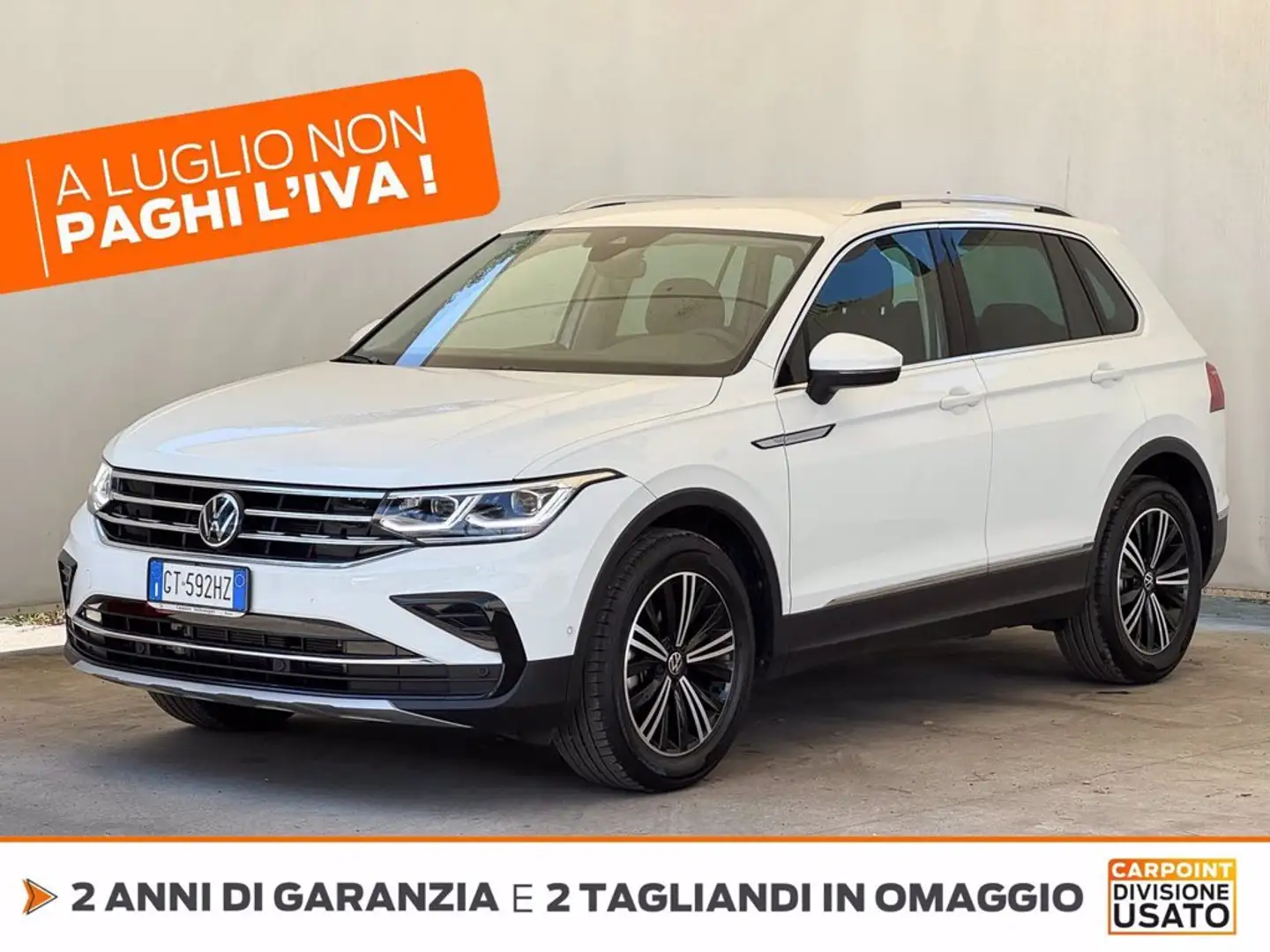Volkswagen Tiguan 2.0 tdi elegance 150cv dsg Bianco - 1