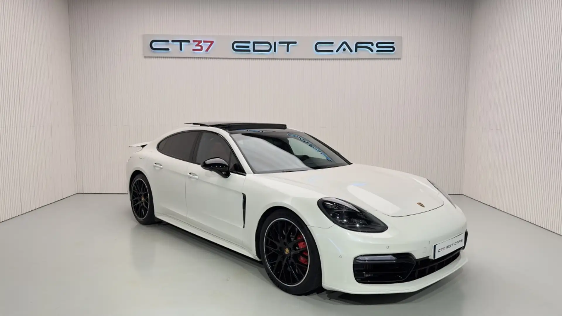 Porsche Panamera Turbo Aut. Bianco - 1