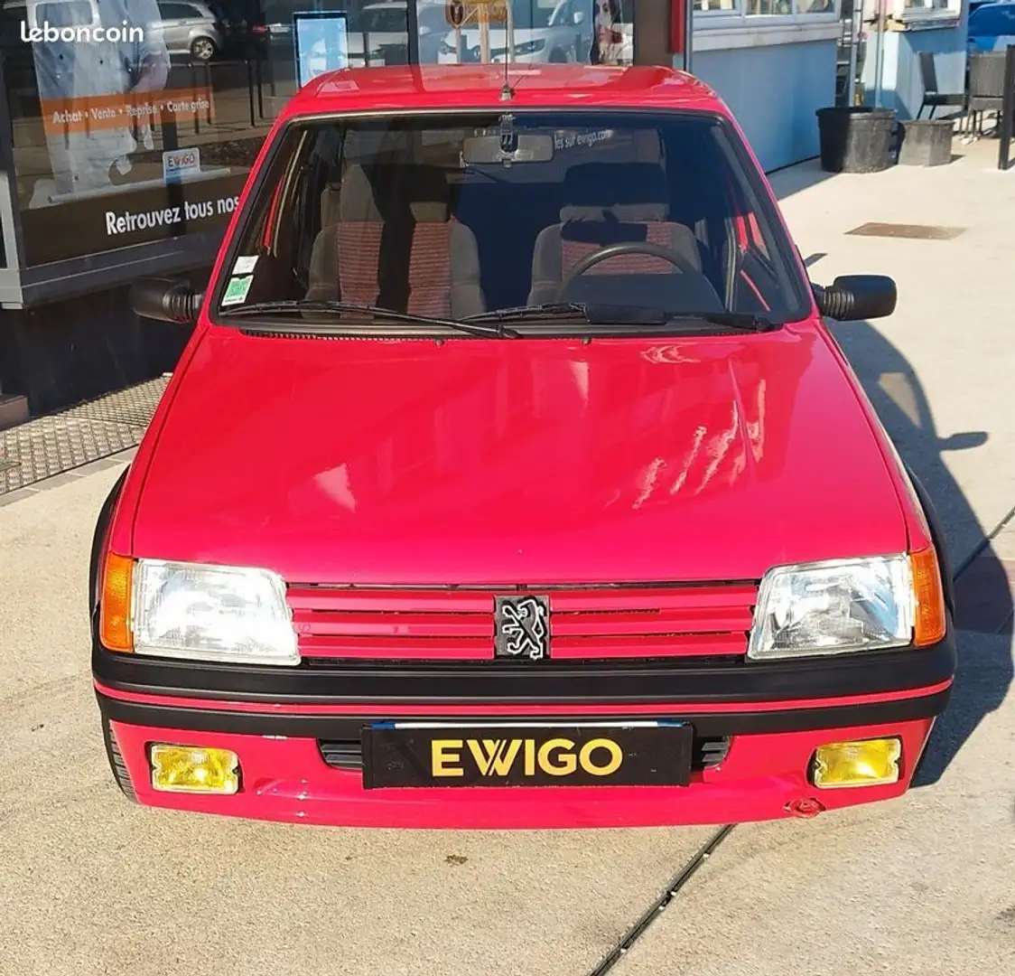 Peugeot 205 gti 1.6 115ch Rouge - 2
