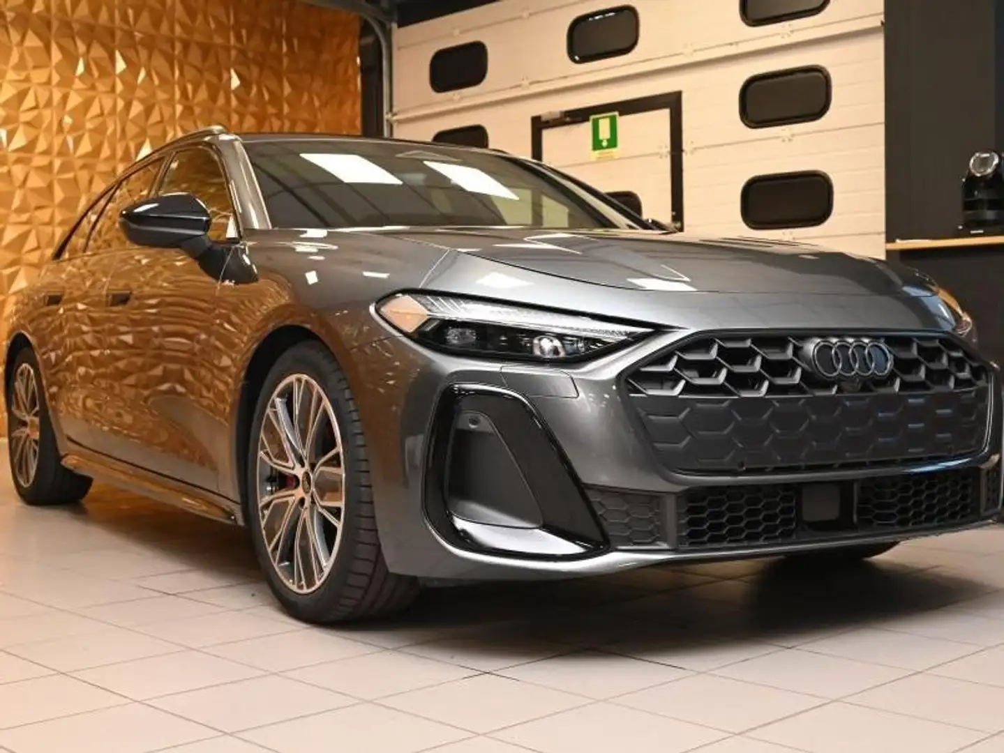 Audi A5 AVANT TDI MHEV 204CVQ.S-TR.S-LINE ED.TET.SCONTO27% Gris - 2