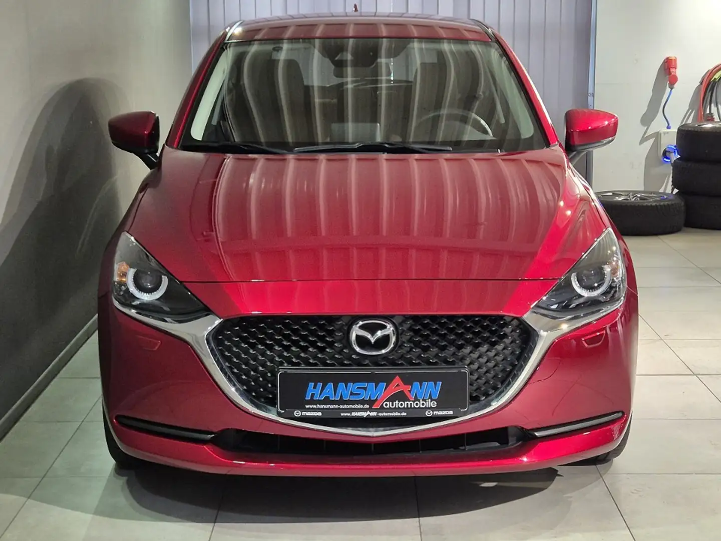 Mazda 2 Kizoku G-90/6GS/Tou-P2/PDC/Sitzh. vorn/Klimaaut. Red - 2