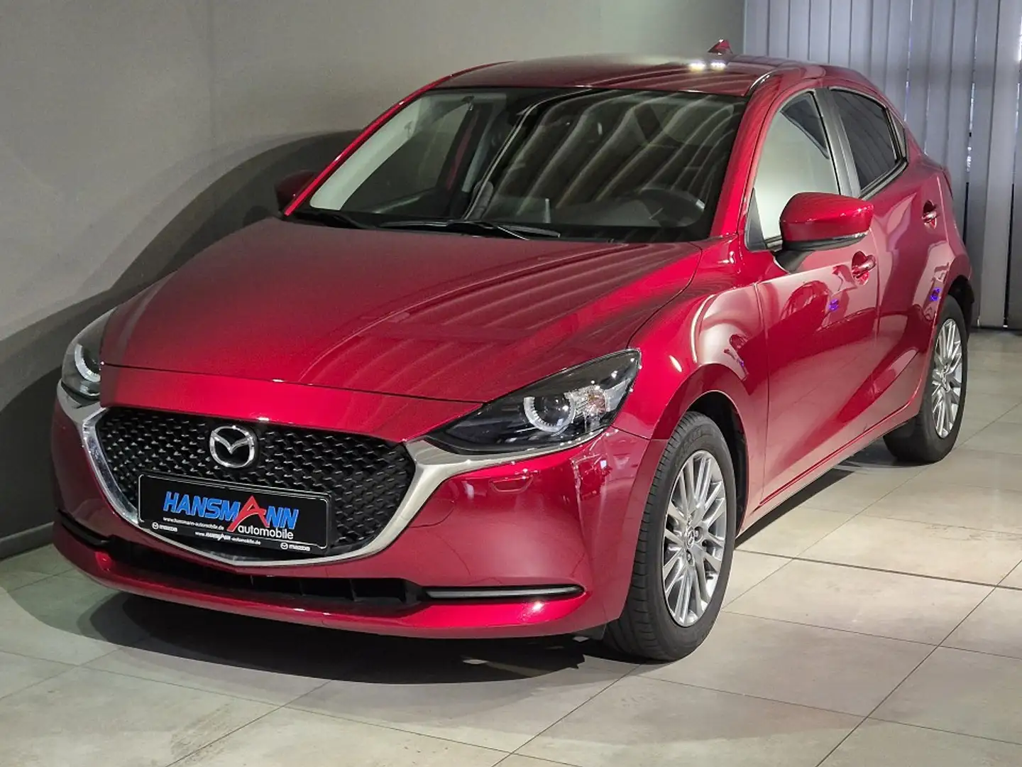 Mazda 2 Kizoku G-90/6GS/Tou-P2/PDC/Sitzh. vorn/Klimaaut. Red - 1