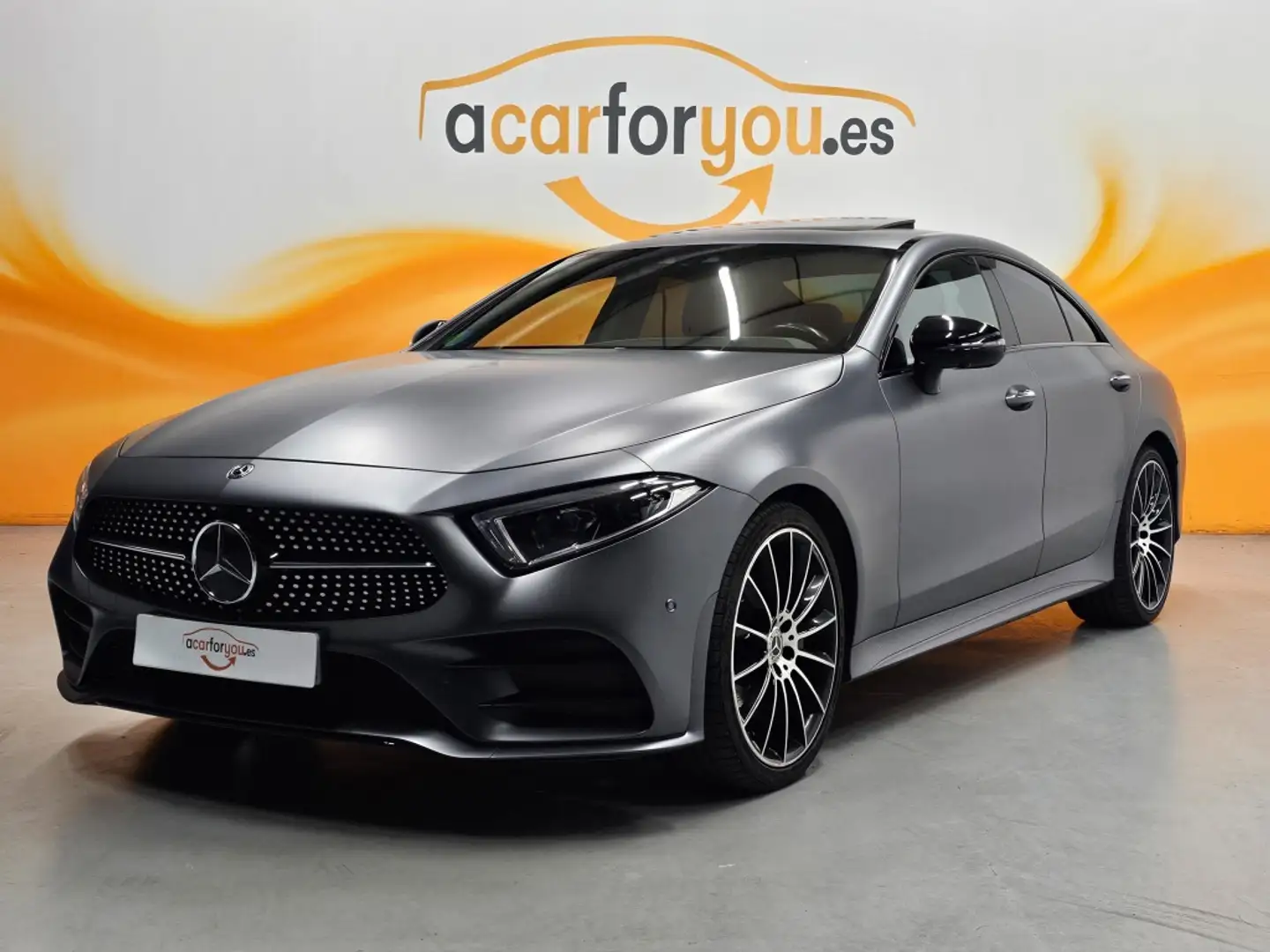 Mercedes-Benz CLS 450 EQ Boost 4Matic Aut. Gris - 1
